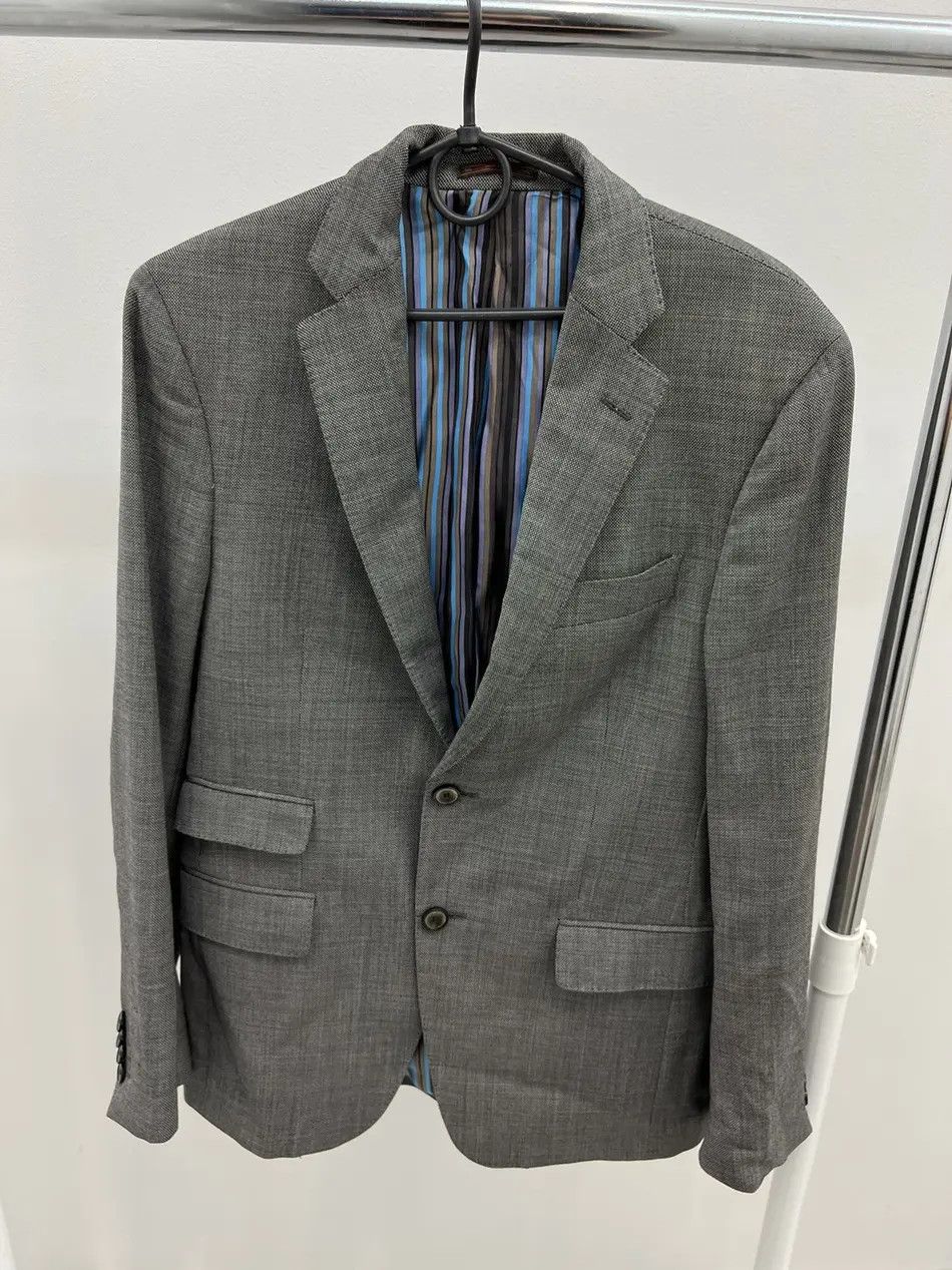 Etro Etro Double Buttons Wool Silk Blazer Size 50R - 1 Thumbnail