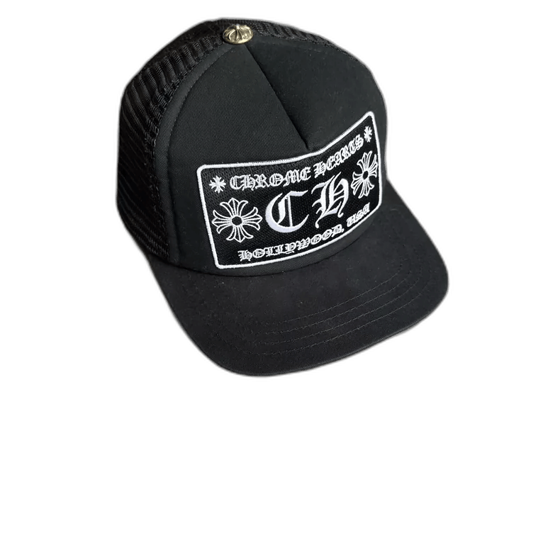 Chrome Hearts CHROME HEARTS Trucker Hat with Embroidery Size ONE SIZE - 1 Thumbnail