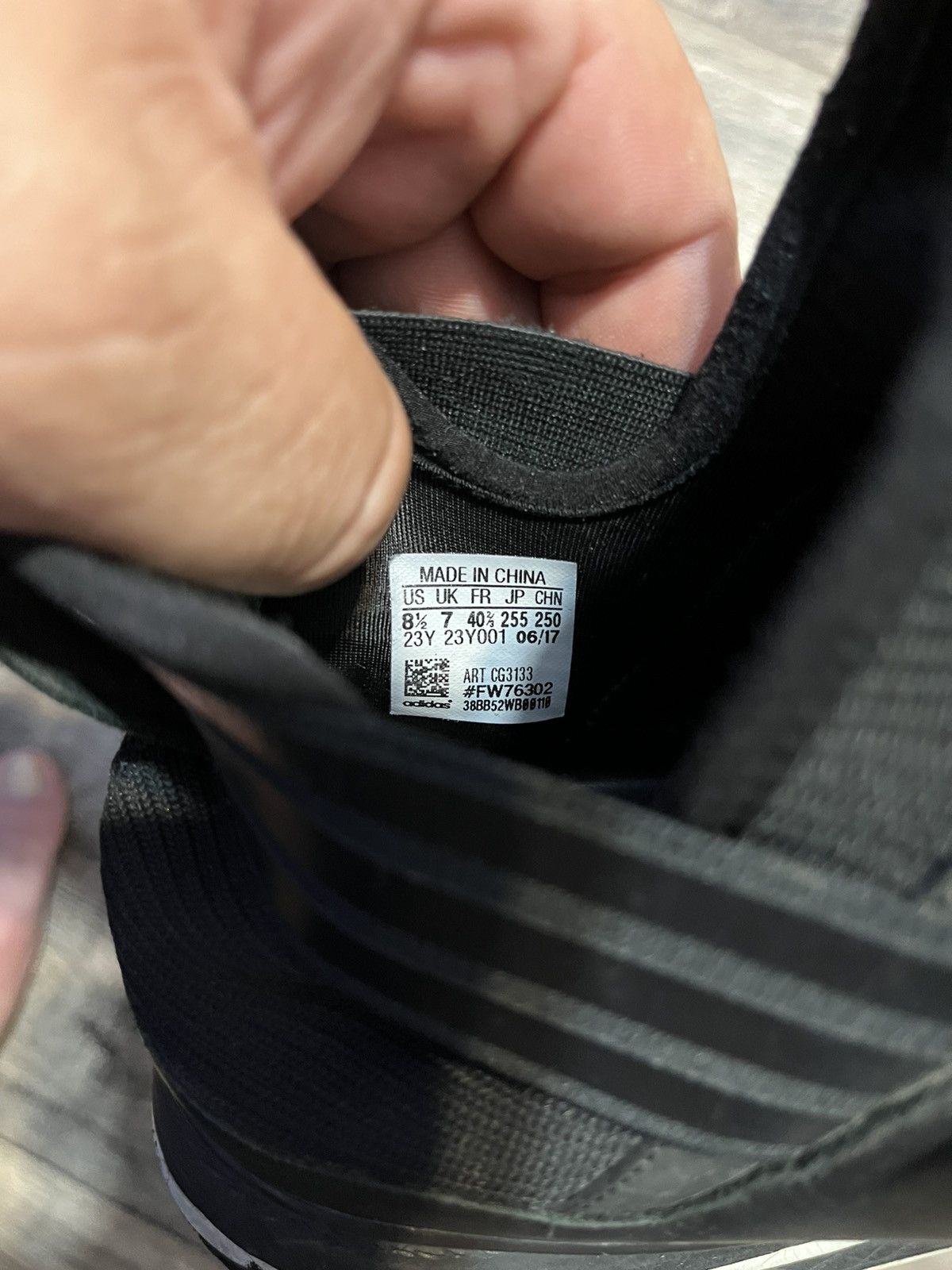Y-3 Adidas Y-3 x Yohji Yamamoto Atira Strap Core Black Sneakers Size US 8.5 / IT 38.5 - 9 Thumbnail