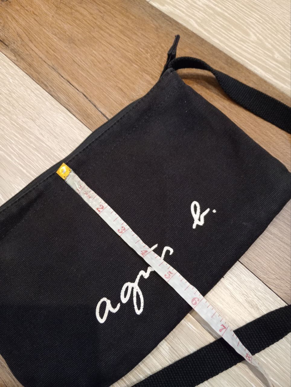 agnes b. AGNES B. SLING BAG - BLACK Size ONE SIZE - 14 Thumbnail