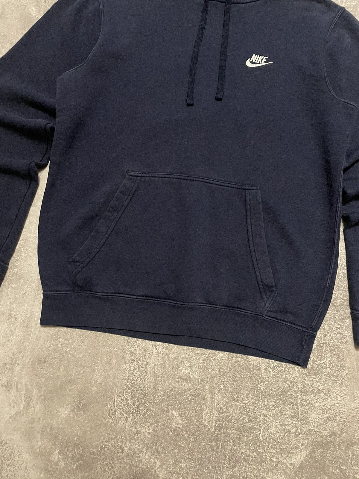 Nike × Vintage Vintage Nike Hoodie Y2K Size US S / EU 44-46 / 1 - 3 Thumbnail