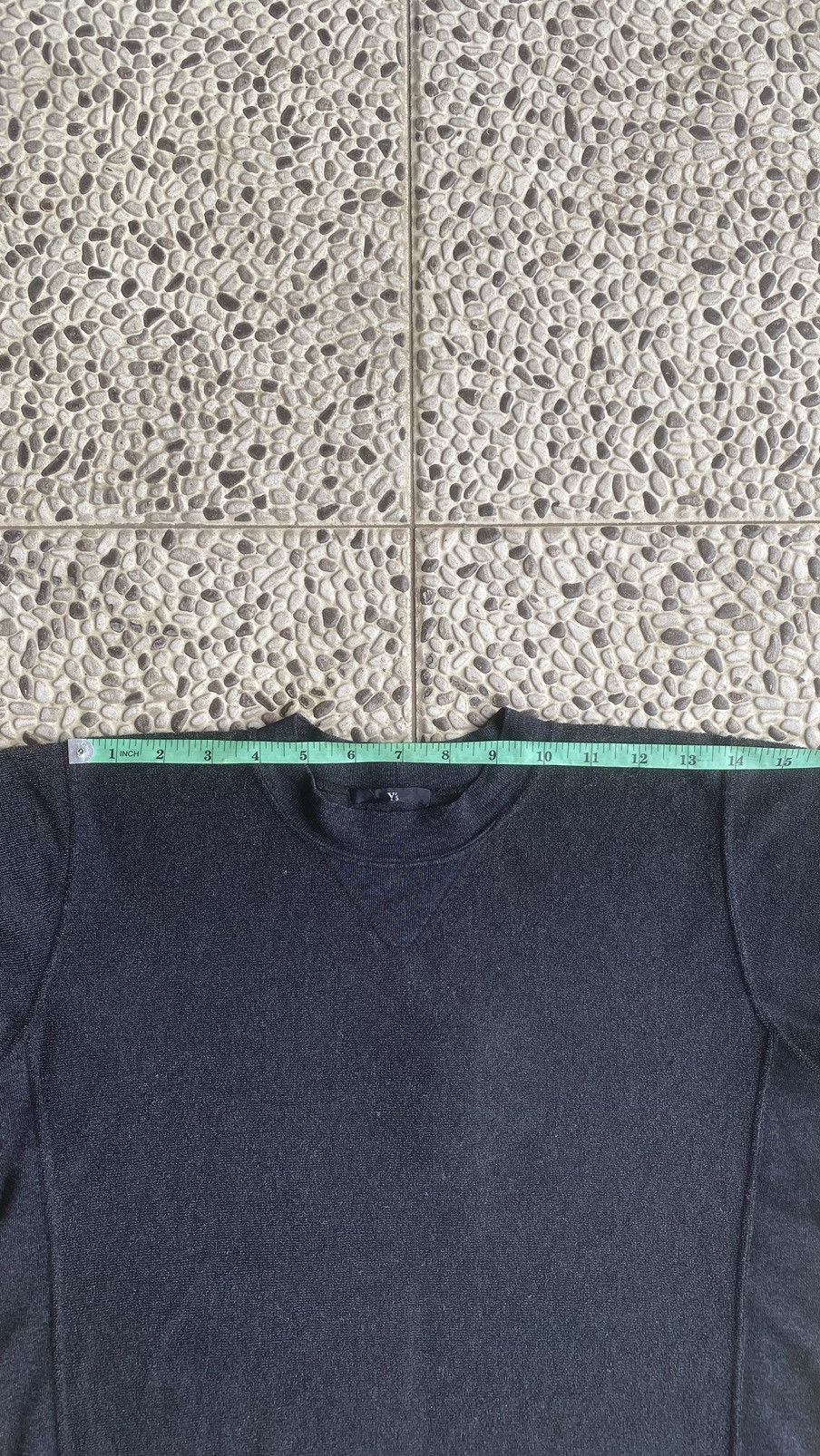 Y's × Yohji Yamamoto Y’s Yohji Yamamoto Rayon Knitted T-shirt Size M / US 6-8 / IT 42-44 - 4 Thumbnail