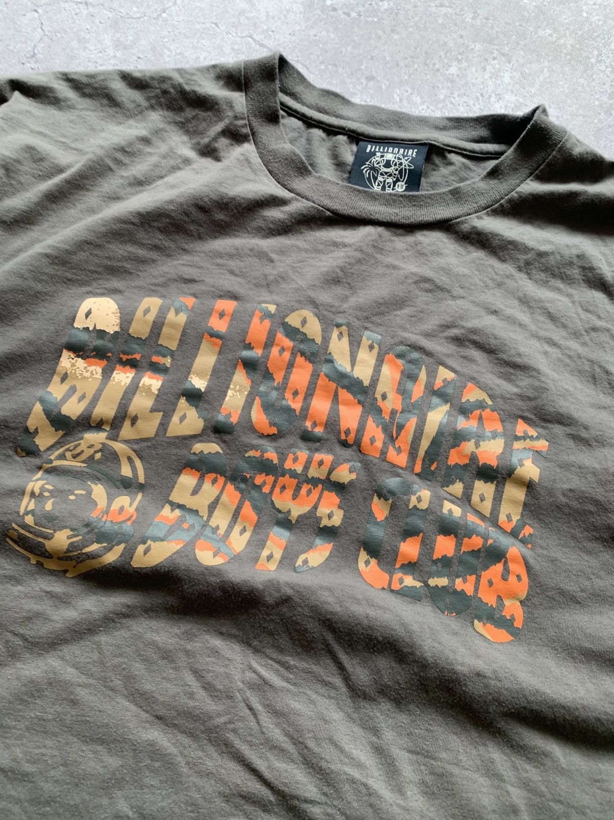 Billionaire Boys Club 🔥BILLIONAIRE BOYS CLUB BIG LOGO T-SHIRT Size US XXL / EU 58 / 5 - 4 Thumbnail