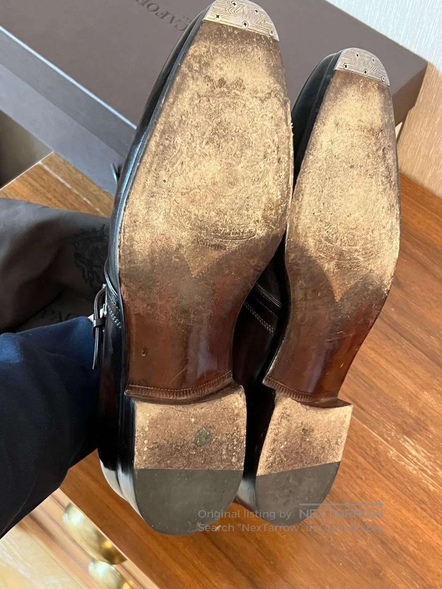 Other Paolo Scafora Monk Shoes. Size US 9 / EU 42 - 4 Thumbnail