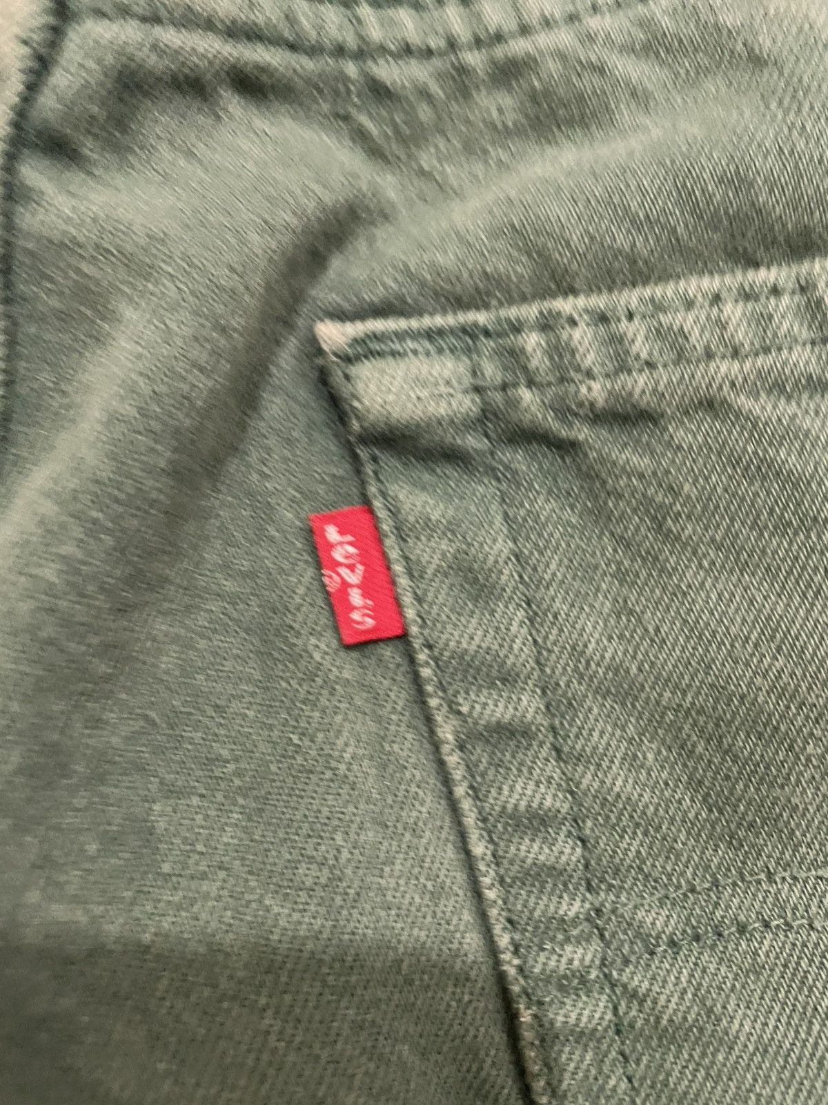 Levi's Vintage Clothing Vintage 501 Levis Made in Usa Custom Handmade Sashiko Boro Size US 32 / EU 48 - 11 Thumbnail
