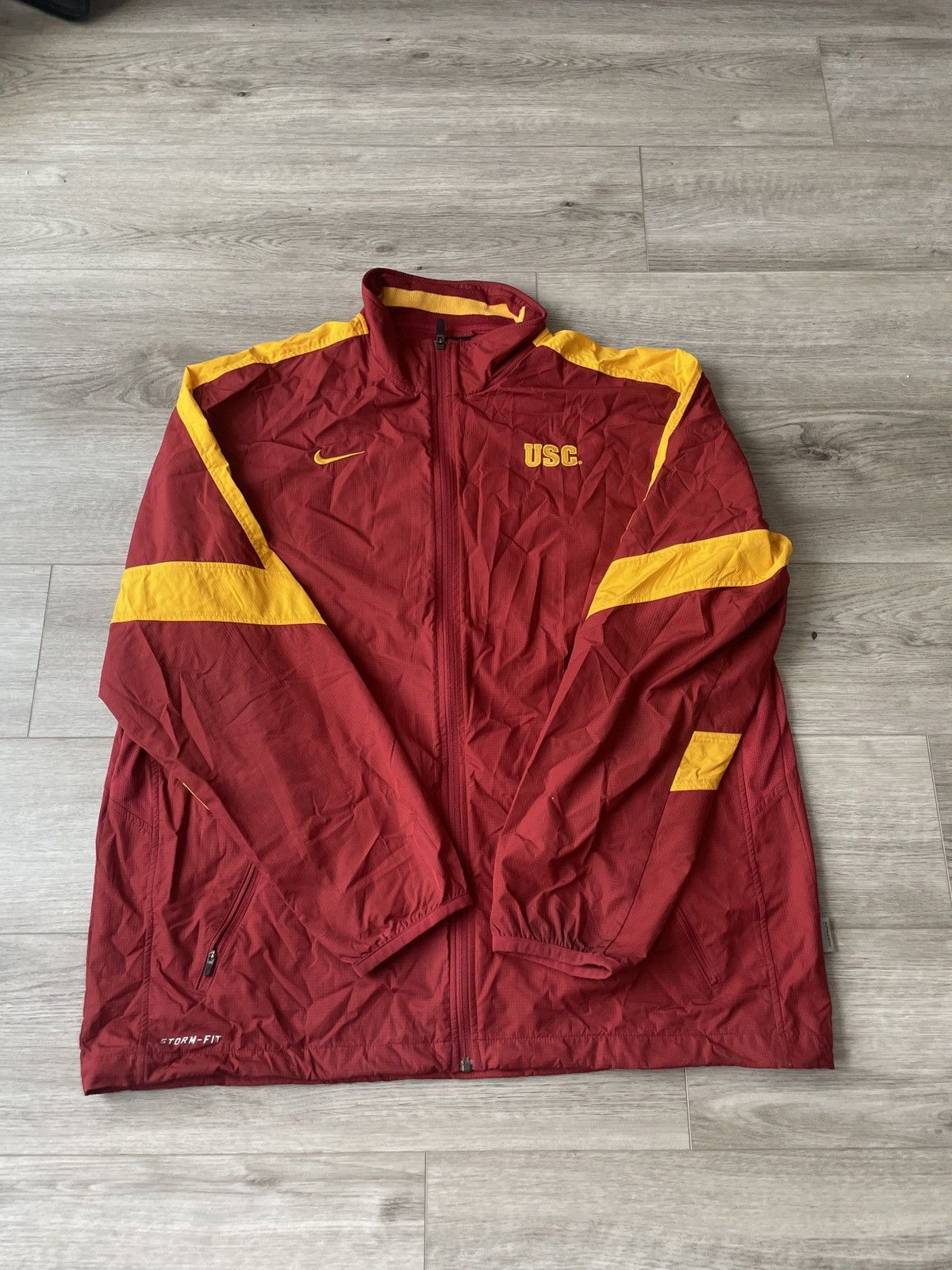 Nike USC Nike Storm fit Size US XL / EU 56 / 4 - 1 Thumbnail