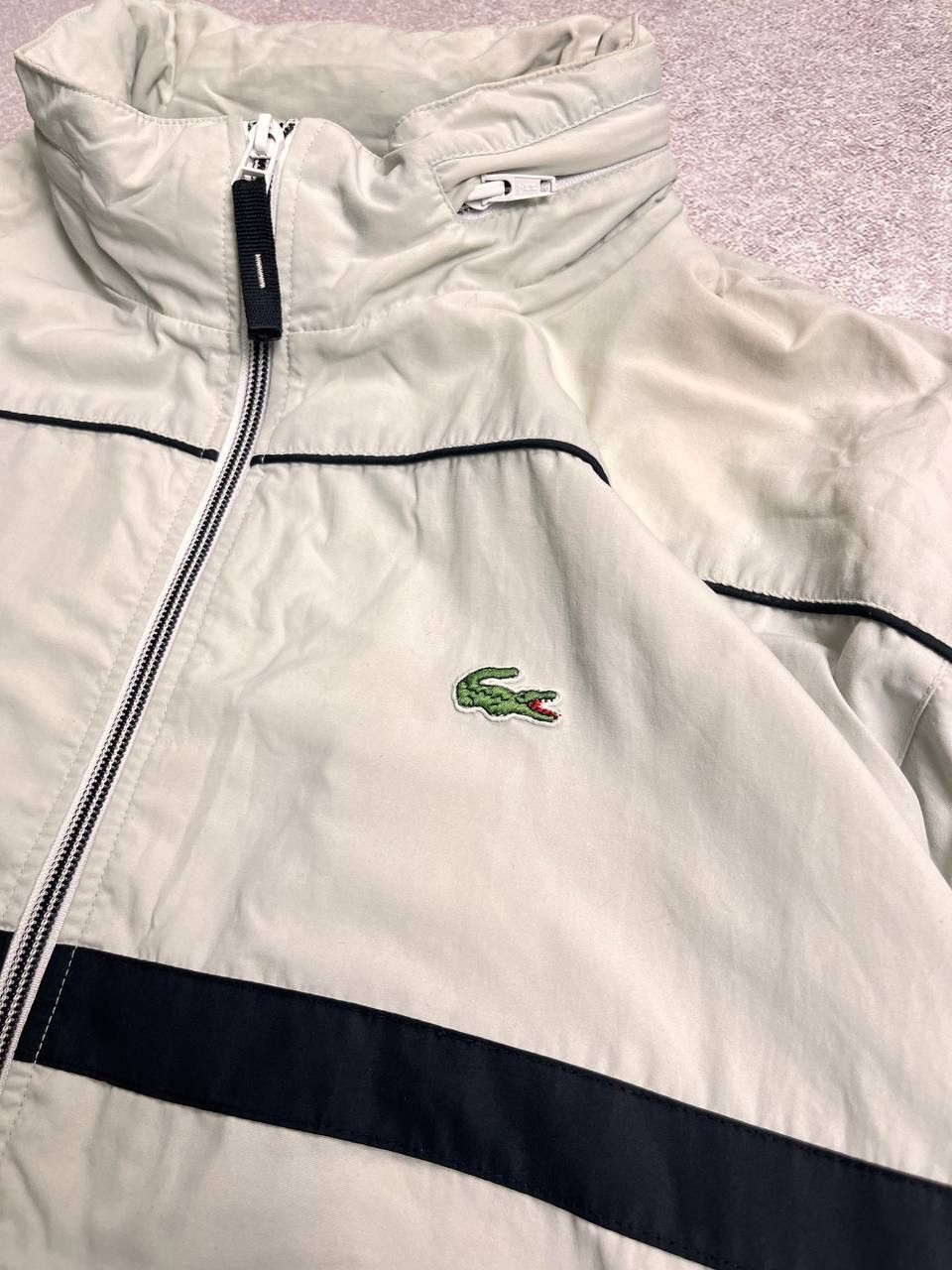 Lacoste Vintage Lacoste Archive Nylon Olympic Jacket L Size US L / EU 52-54 / 3 - 7 Thumbnail
