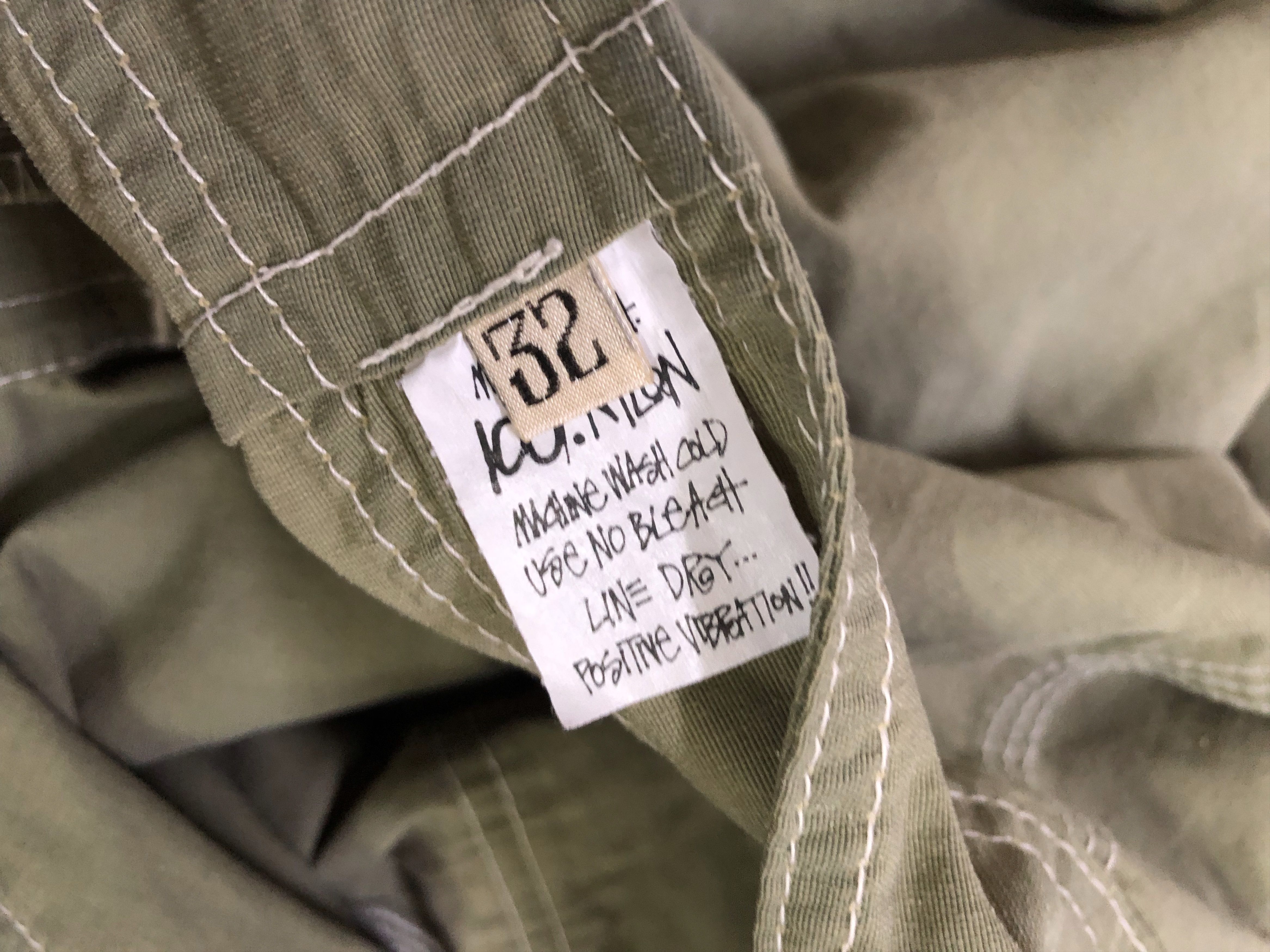 Stussy vintage shorts stussy 80s 90s cargo nylon Size US 32 / EU 48 - 4 Thumbnail