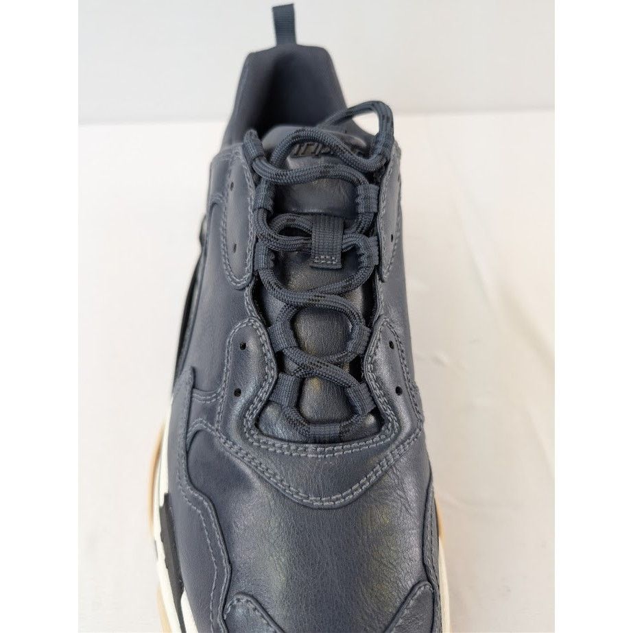 Balenciaga o1rshd1 Triple S Logo Type Sneakers in Blue/Sand Size US 13 / EU 46 - 15 Thumbnail