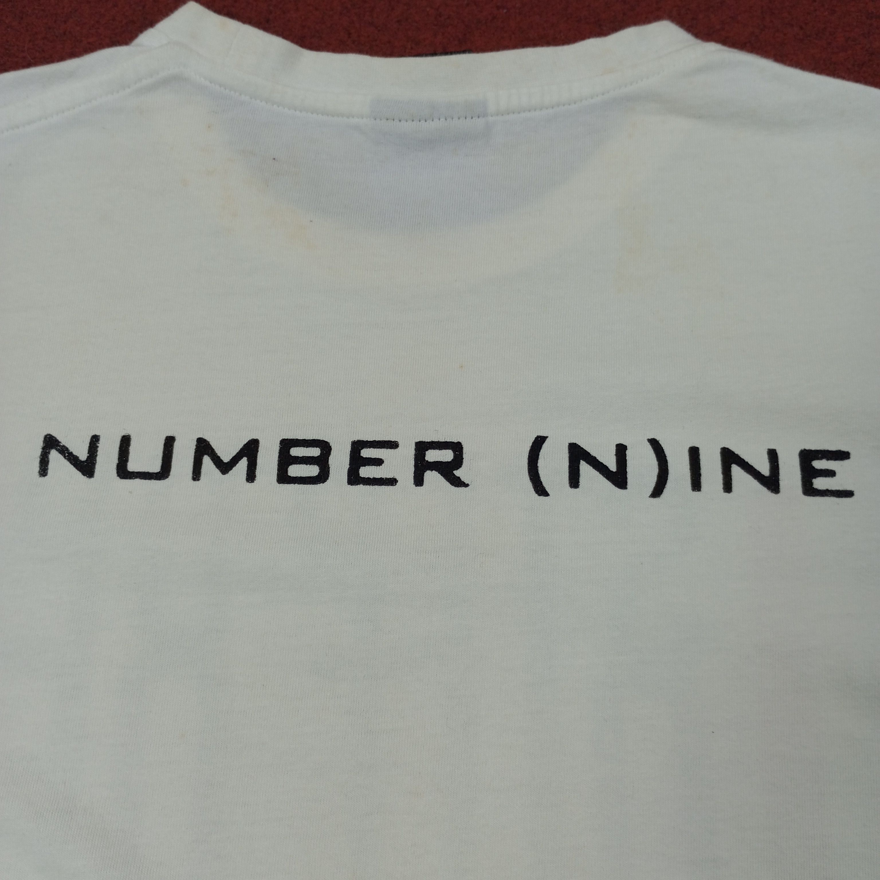 Number (N)ine Marlboro x Number Nine Japanese Brand Custom Tshirt c239n40 Size US M / EU 48-50 / 2 - 2 Thumbnail