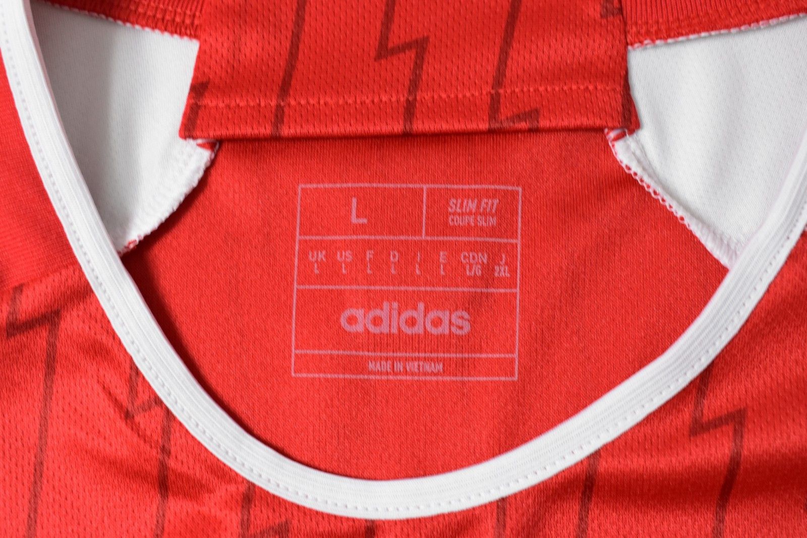 Adidas 2023-24 adidas ARSENAL FC Home Shirt Official SIZE L Size US L / EU 52-54 / 3 - 10 Thumbnail