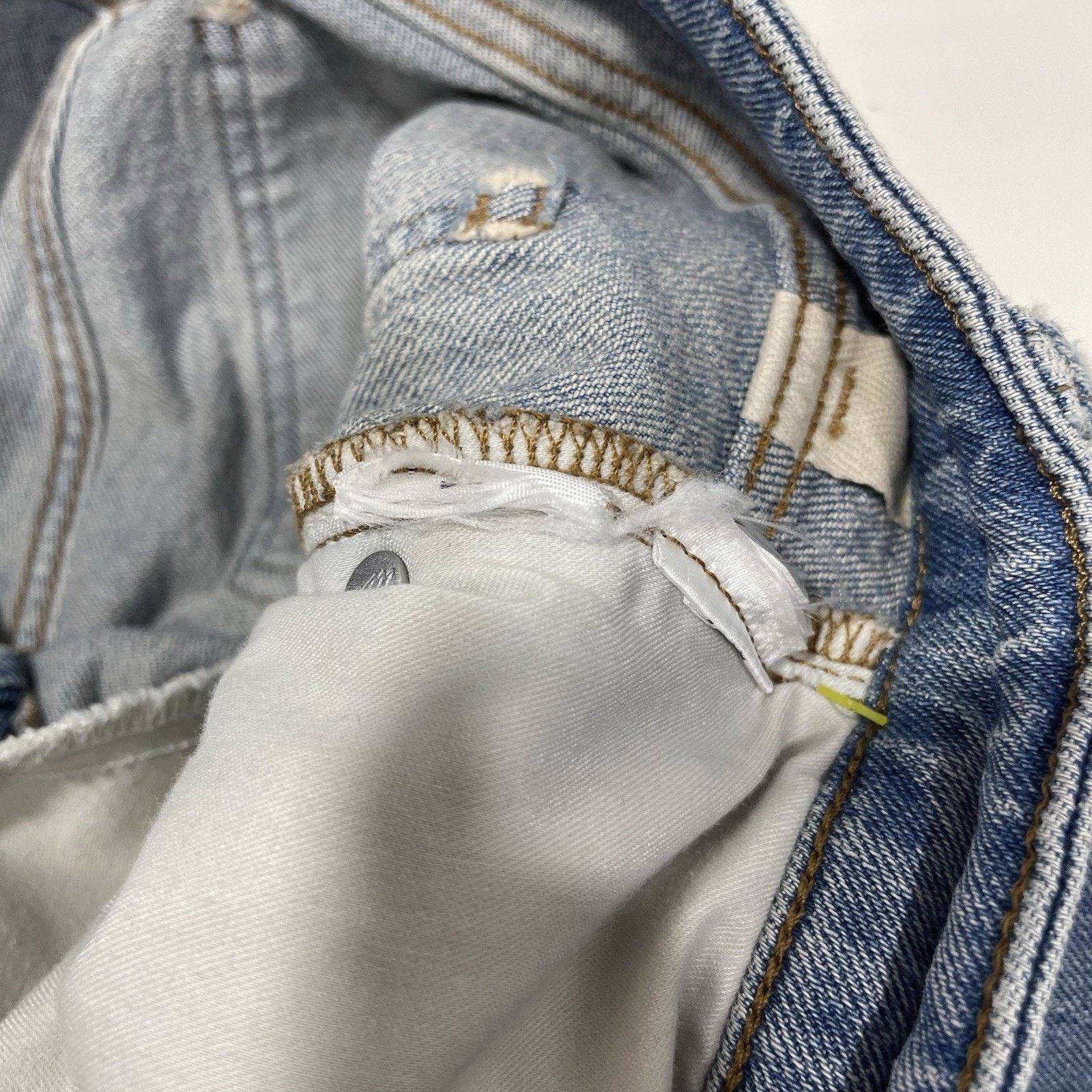 Madewell Madewell The Perfect VTG Straight Jeans Women's 30x29 Blue Size 30" / US 8 / IT 44 - 6 Thumbnail