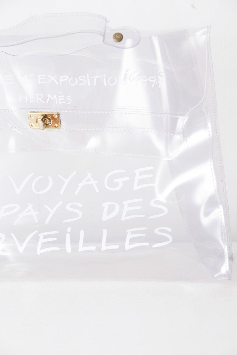 Hermes 1997 transparent Kelly 35 bag Size ONE SIZE - 4 Thumbnail
