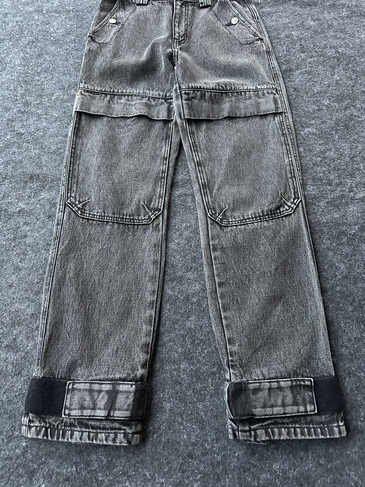 Hysteric Glamour Xgirl Biker Denim Style W27 D468 Size US 27 - 3 Thumbnail