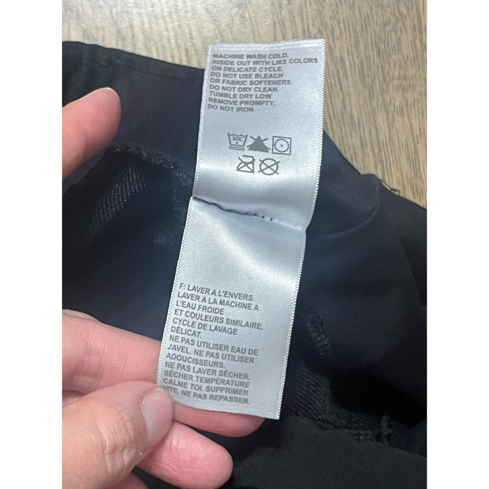 Avalanche Avalanche Pants Women's Size Small Black Yoga Pants Pull On Size 28" / US 6 / IT 42 - 6 Thumbnail