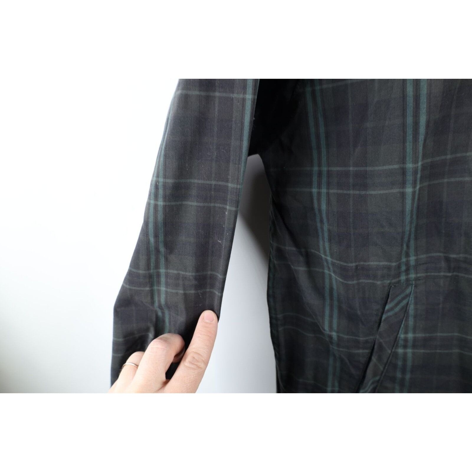 Gap × Vintage Vintage Gap Faded Full Zip Cafe Racer Bomber Jacket Size US L / EU 52-54 / 3 - 5 Thumbnail