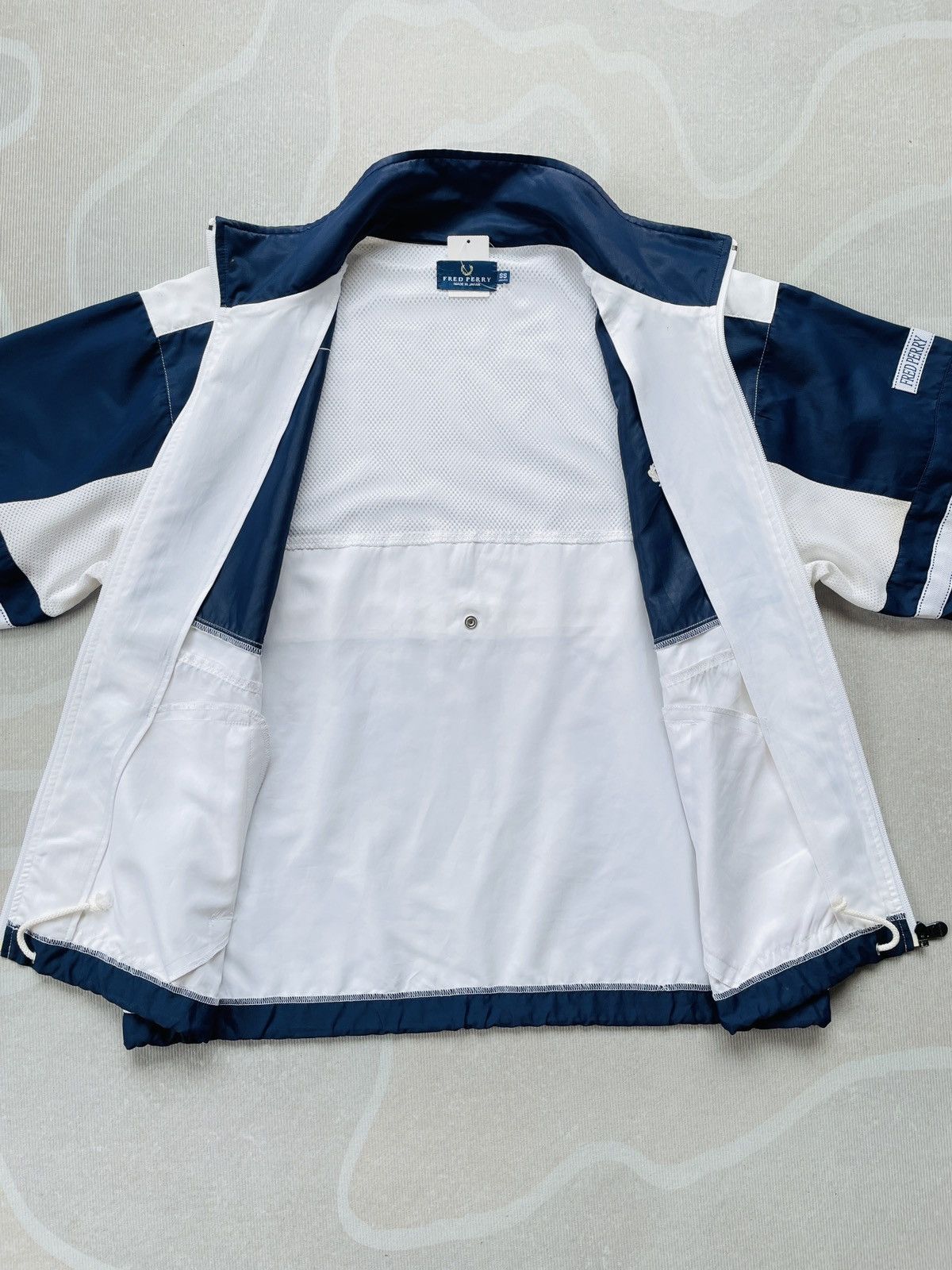 Fred Perry Fred Perry Zipper Jacket (X62) Size US XS / EU 42 / 0 - 7 Thumbnail