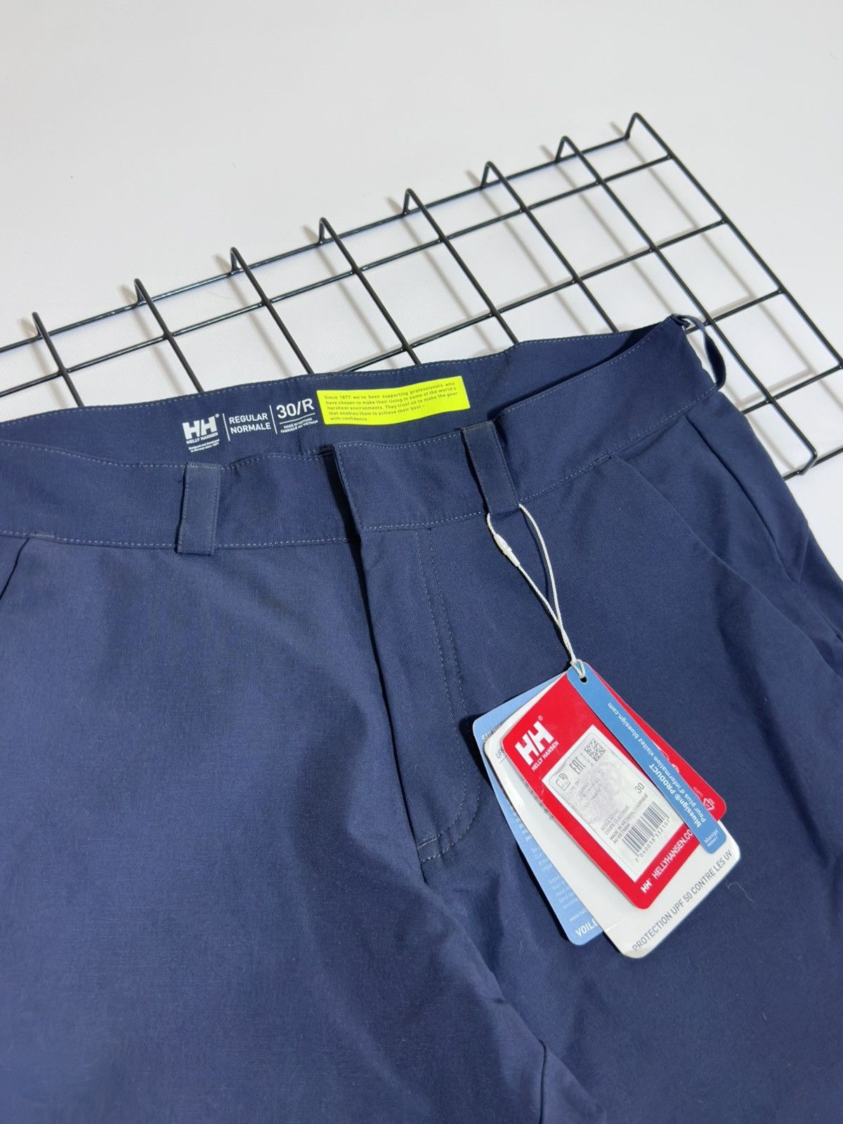 Helly Hansen Helly Hansen Crew Softshell Sailing Pants Navy - Size 30/R Size US 30 / EU 46 - 3 Thumbnail