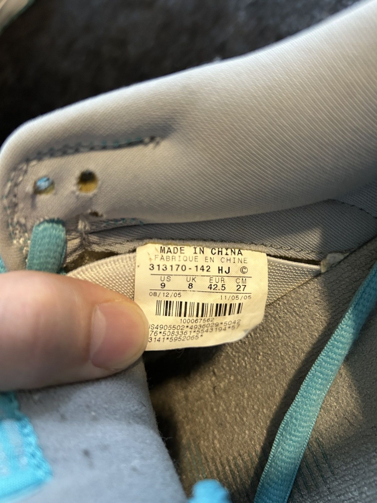 Nike SB Nike Sb Dunk Low High Hair (2005) Size US 9 / EU 42 - 8 Thumbnail