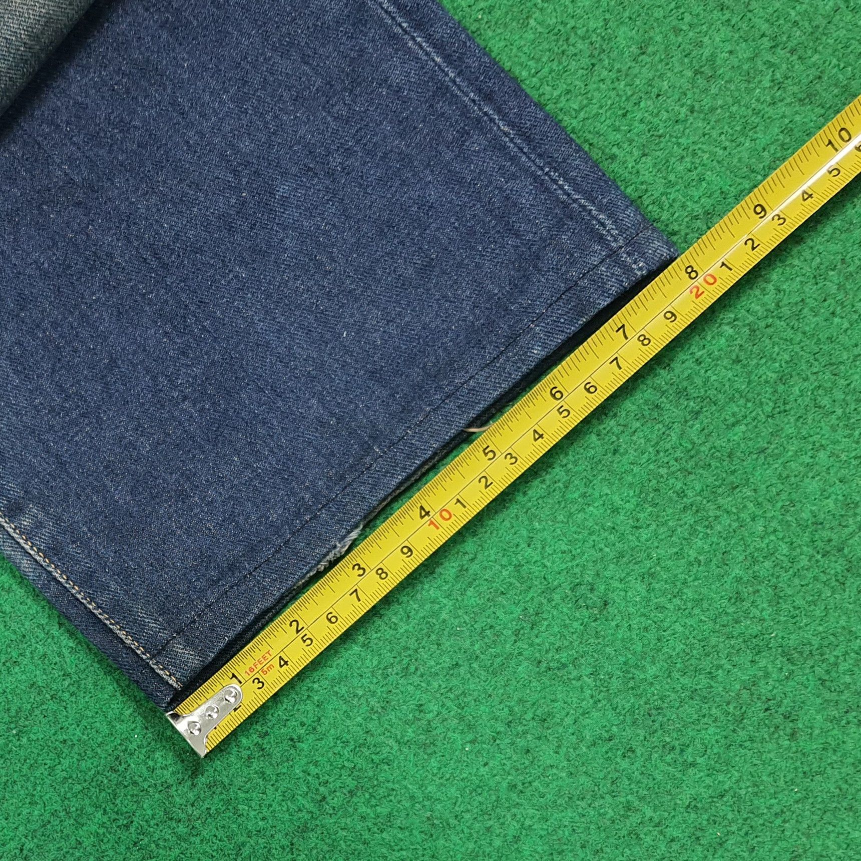 Evisu Vintage Evis Japan Custom Daicock Streetwear Jeans C280N12 Size US 28 / EU 44 - 14 Thumbnail