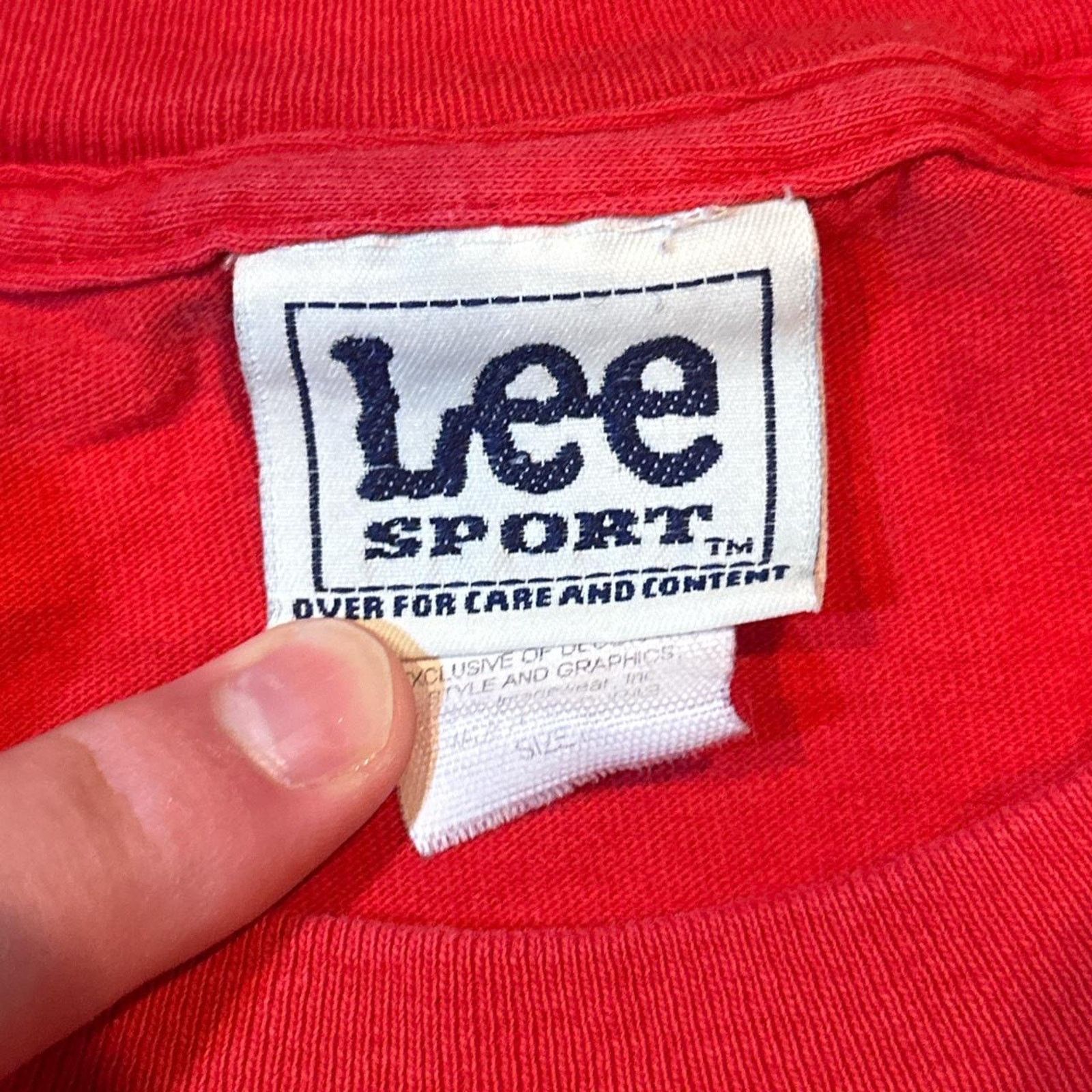 Lee Y2K 2004 Lee Sport MLB Minnesota Twins Baseball Shirt Size L Size US L / EU 52-54 / 3 - 4 Thumbnail