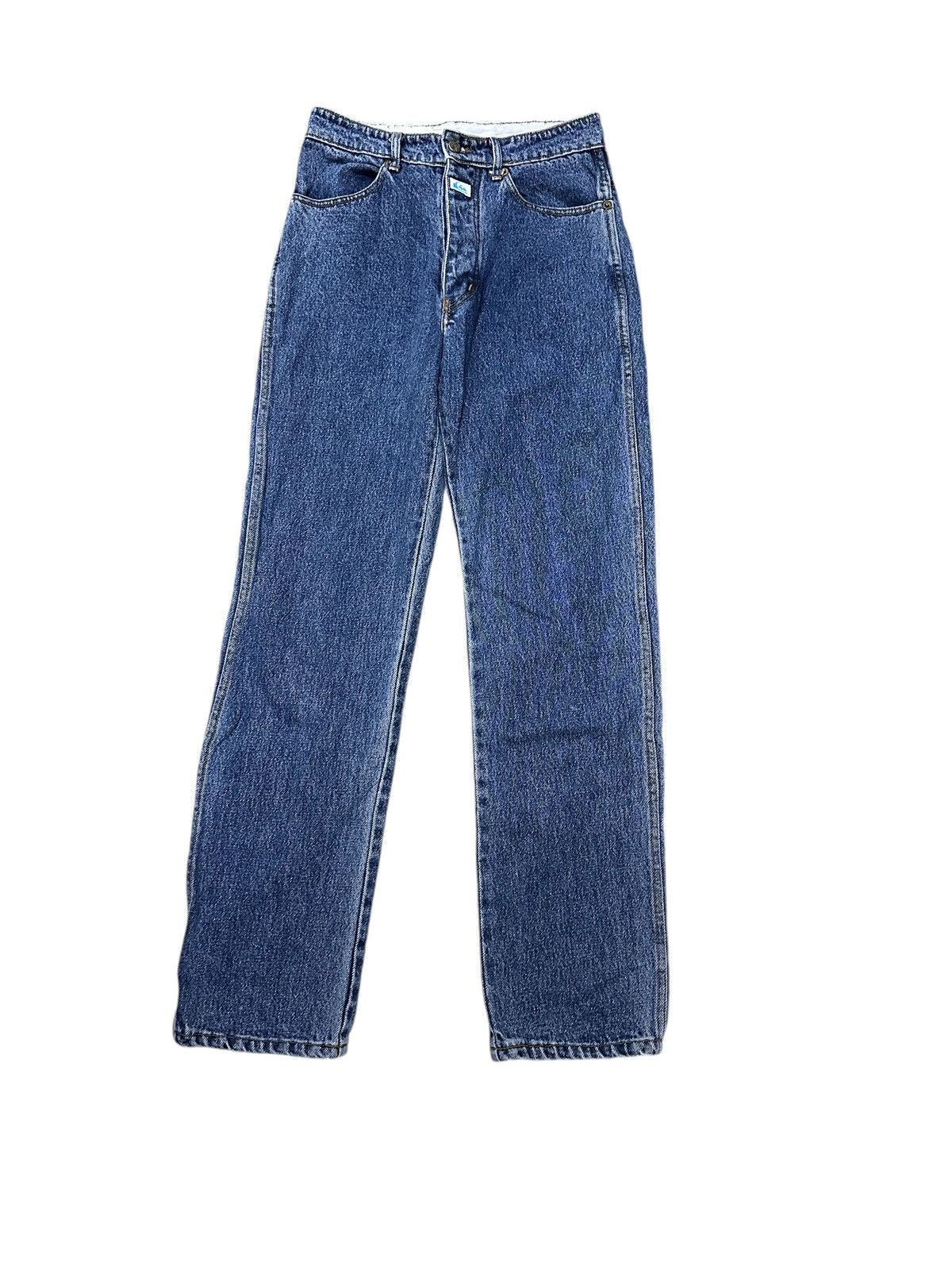 Quiksilver Vtg 90s Denim quilsilver button fly Size US 30 / EU 46 - 1 Thumbnail
