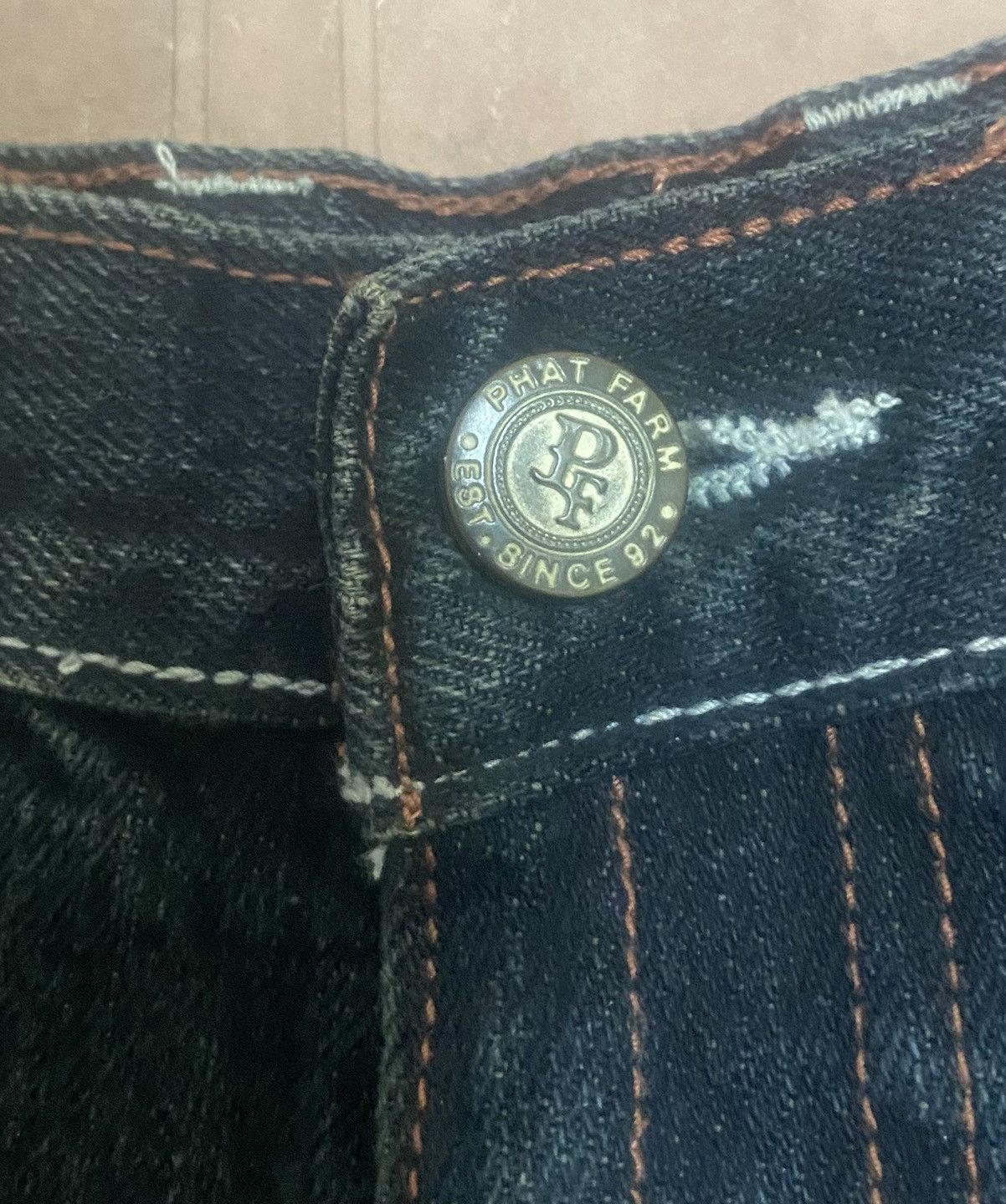 Designer PHAT FARM JEANS Size US 40 / EU 56 - 4 Thumbnail