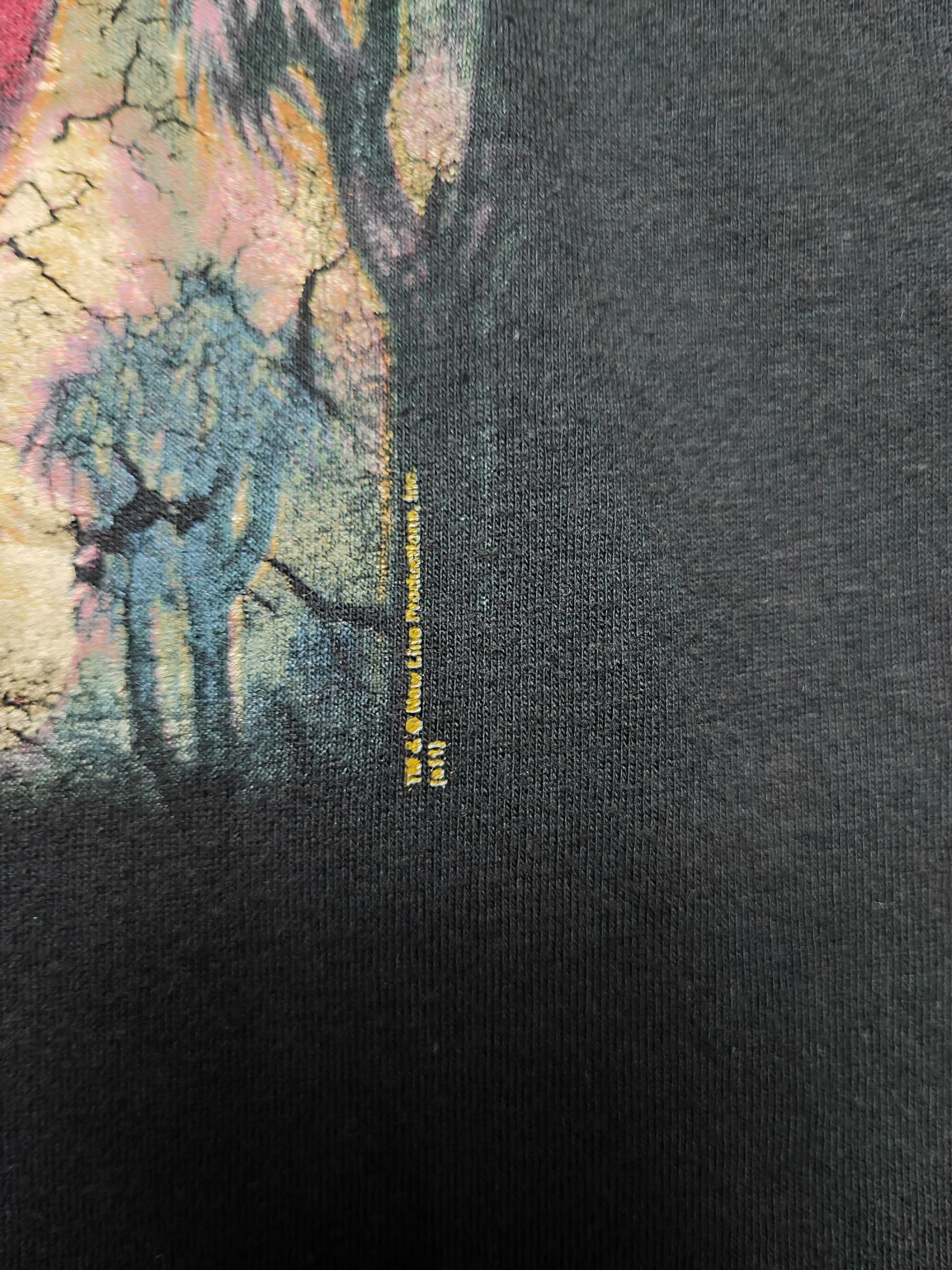 Vintage Movie Tshirt by Freddy Krueger A Nightmare Size US L / EU 52-54 / 3 - 5 Thumbnail