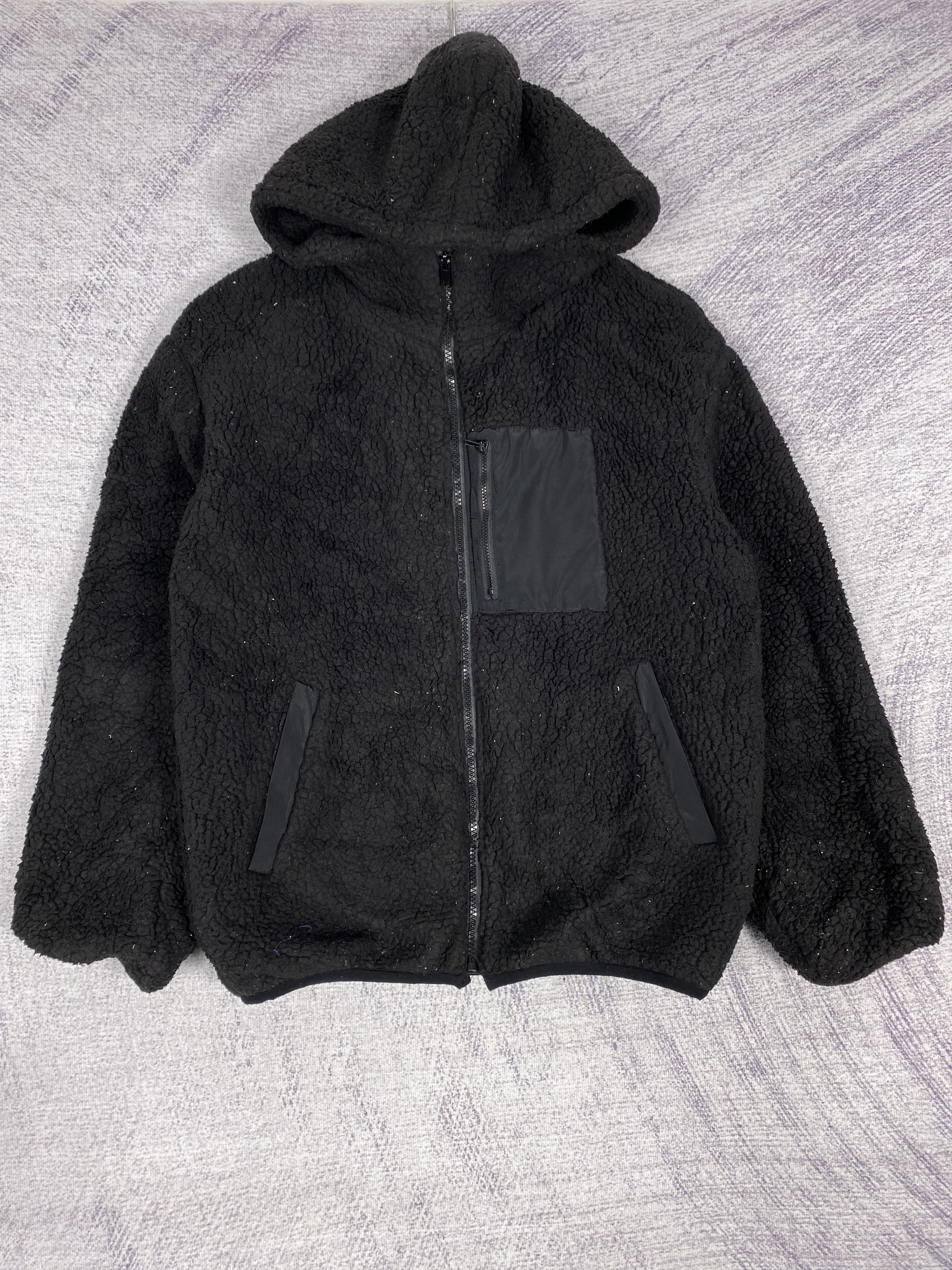 Japanese Brand Vintage Japanese Brand Hoodie Zip Up Fleece Jacket Size US M / EU 48-50 / 2 - 1 Thumbnail