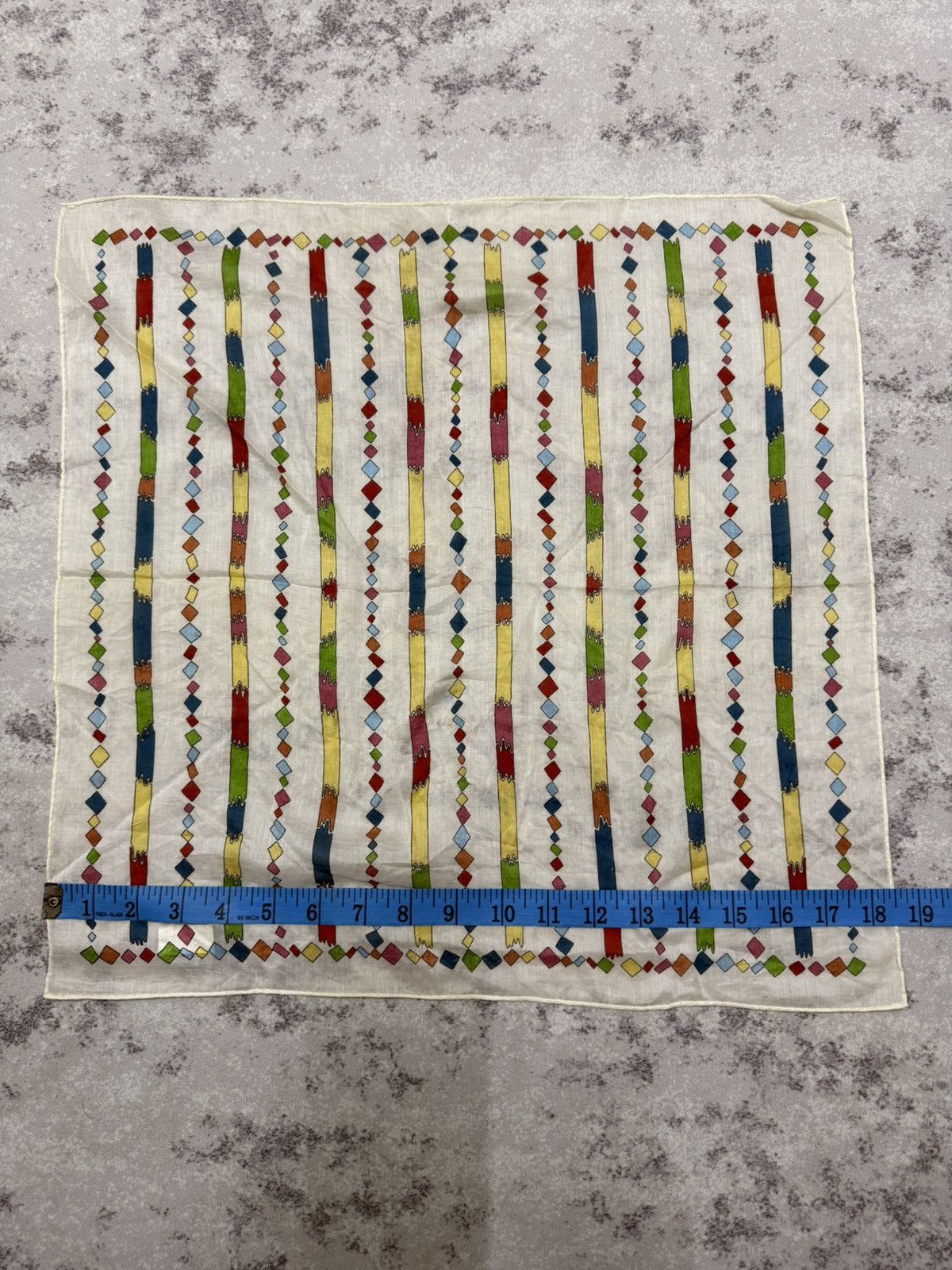 Yohji Yamamoto Vintage Y’saccs Yohji Yamamoto Handkerchief/PocketSquares Size ONE SIZE - 11 Thumbnail