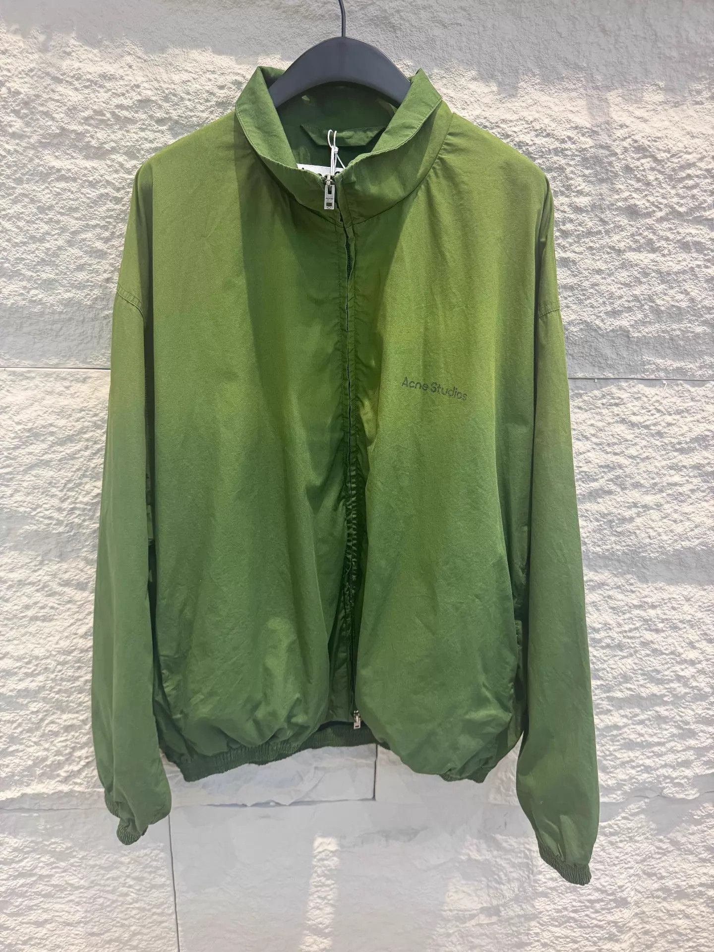 Acne Studios Acne 1996 Logo Oversized Unisex Jkt ForestGreen 44 Size M / US 6-8 / IT 42-44 - 1 Thumbnail