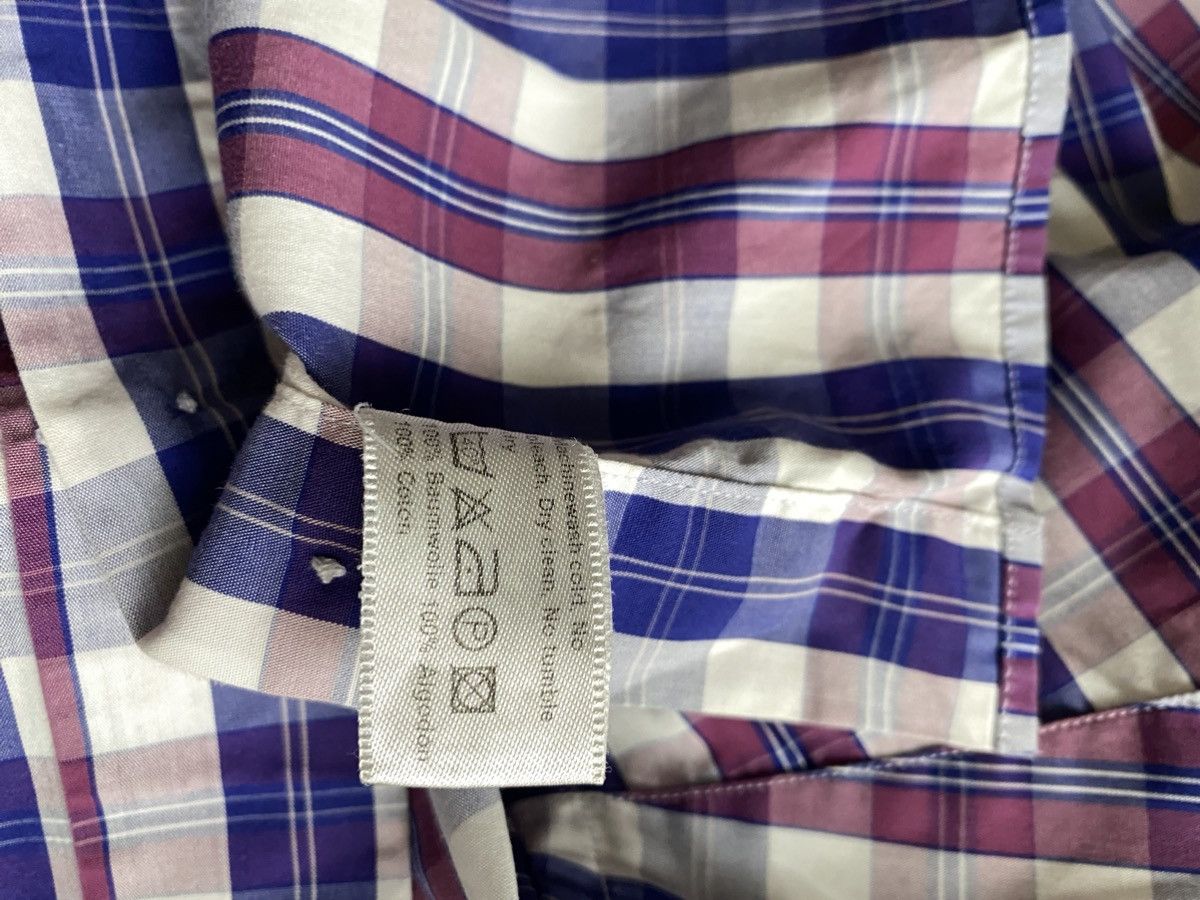 Designer Eton Contemporary check ls shirt Size US M / EU 48-50 / 2 - 6 Thumbnail