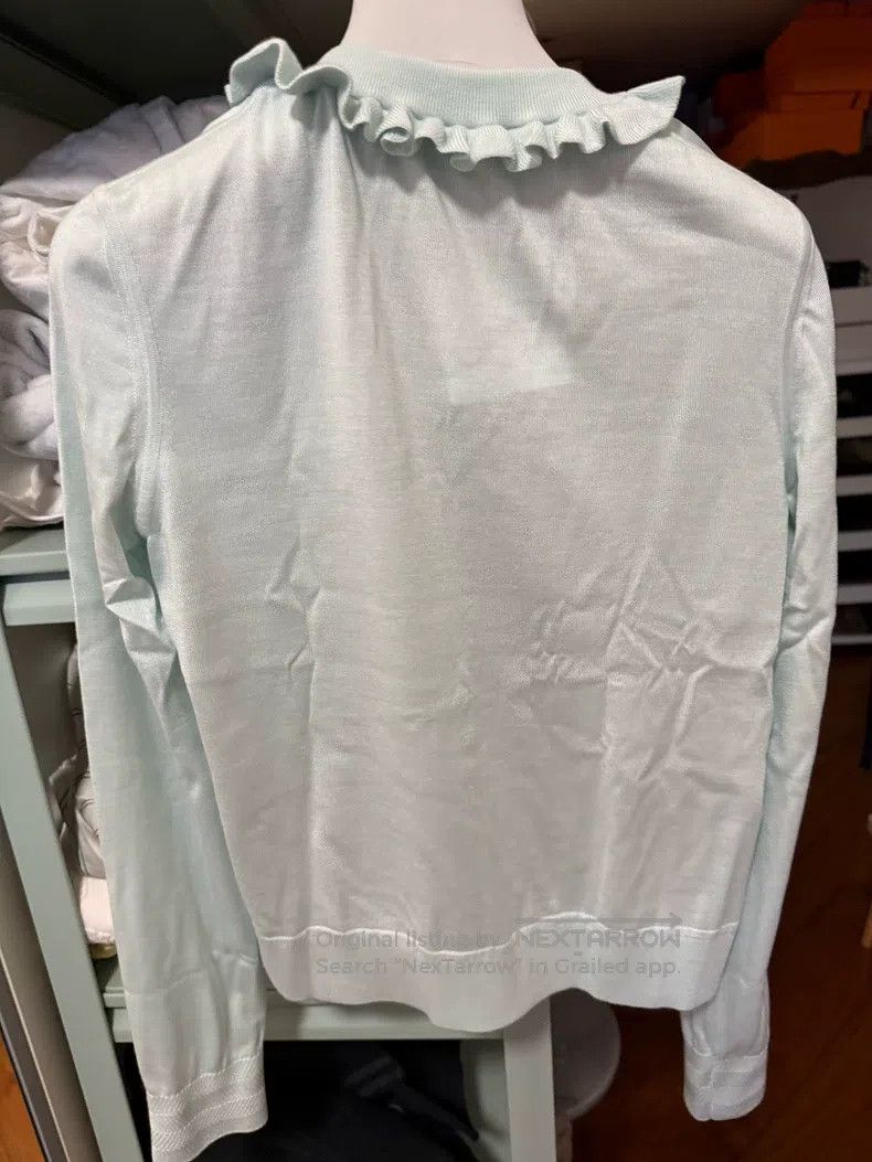 Hermes Hermes 2025 Autumn/Winter women's cashmere and silk blend Size XS / US 0-2 / IT 36-38 - 4 Thumbnail