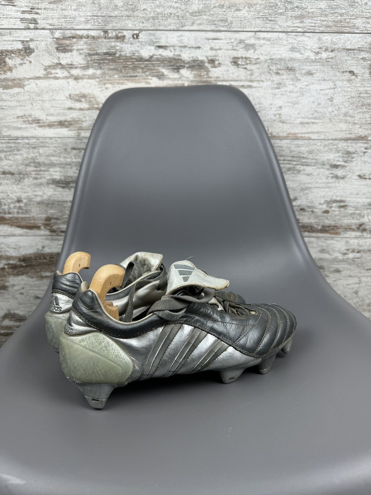 Adidas Mens Vintage Adidas Predator soccer boots sneakers rare Size US 9 / EU 42 - 13 Thumbnail