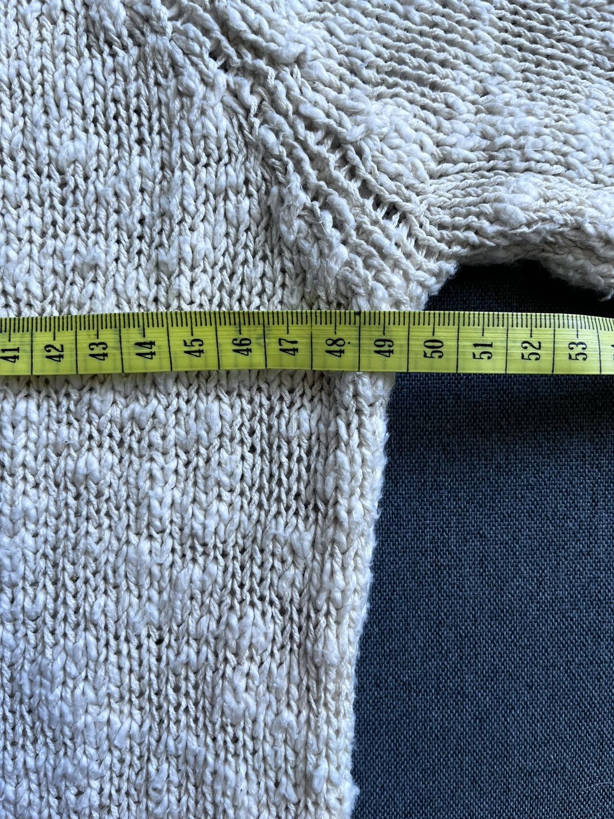 Superdry Cream SuperDry sweater, 100% cotton, size S Size L / US 10 / IT 46 - 8 Thumbnail