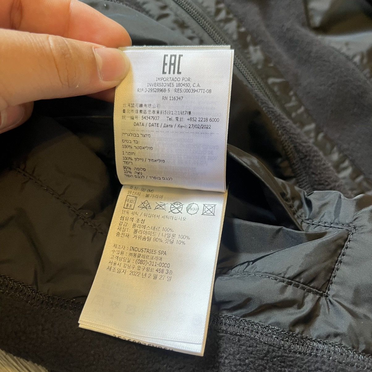 Moncler Moncler Reversible Fleece Zip Up Cardigan Jacket Size Medium Size US M / EU 48-50 / 2 - 9 Thumbnail