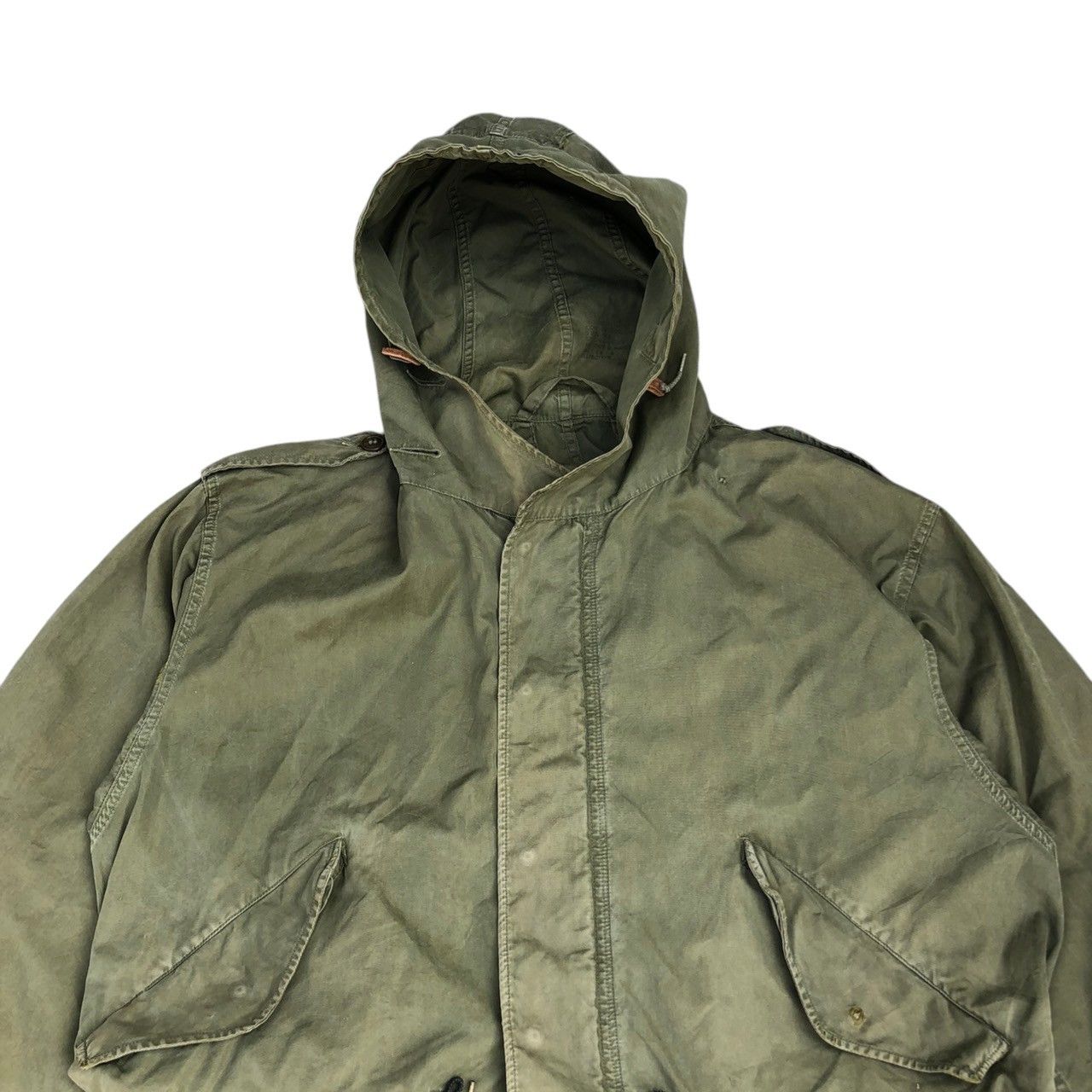 Vintage True Vintage 50s Military M51 Parkas Fishtail Size US M / EU 48-50 / 2 - 3 Thumbnail