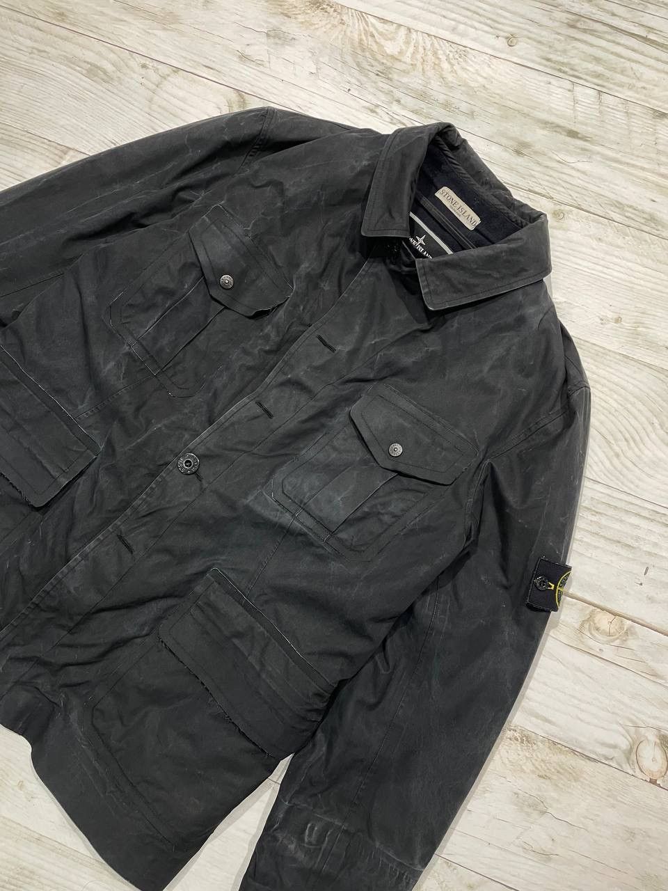 Stone Island Vintage Stone Island Ventile Jacket 3/1 SS 2007 Rein coast Size US L / EU 52-54 / 3 - 5 Thumbnail