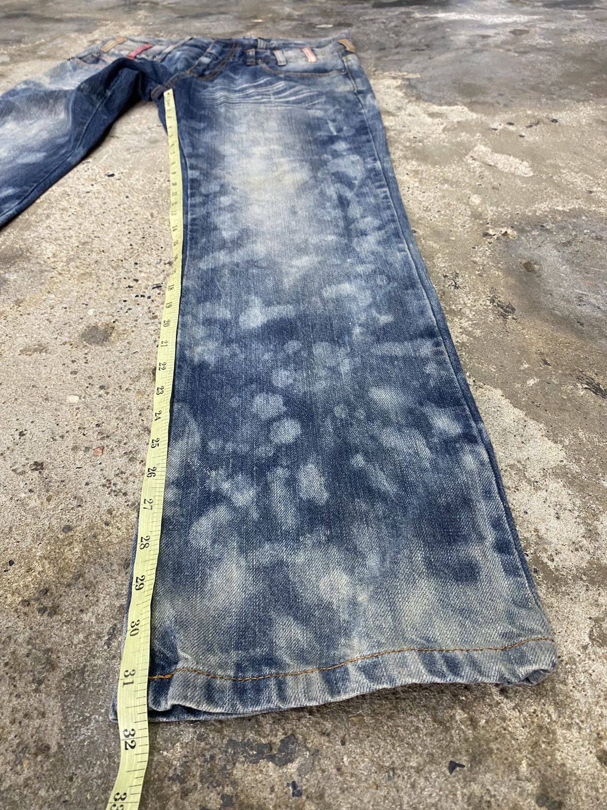 Japanese Brand × Vintage Exploison blue jeans wash japanese brand Size US 31 - 15 Thumbnail