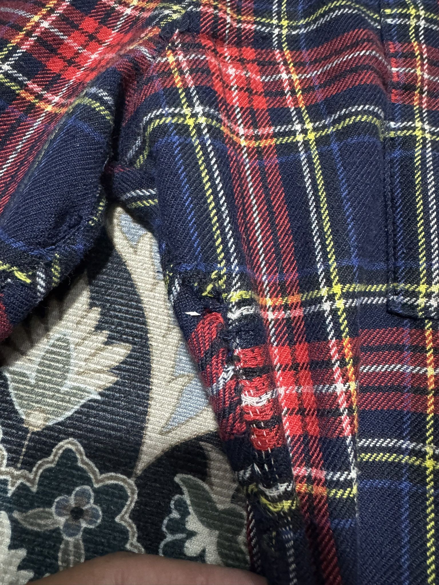 Hysteric Glamour × Le Grande Bleu (L.G.B.) × Seditionaries Japanese Brand 666 Bondage Pants Punk Gothic Seditionaries Size US 28 / EU 44 - 7 Thumbnail