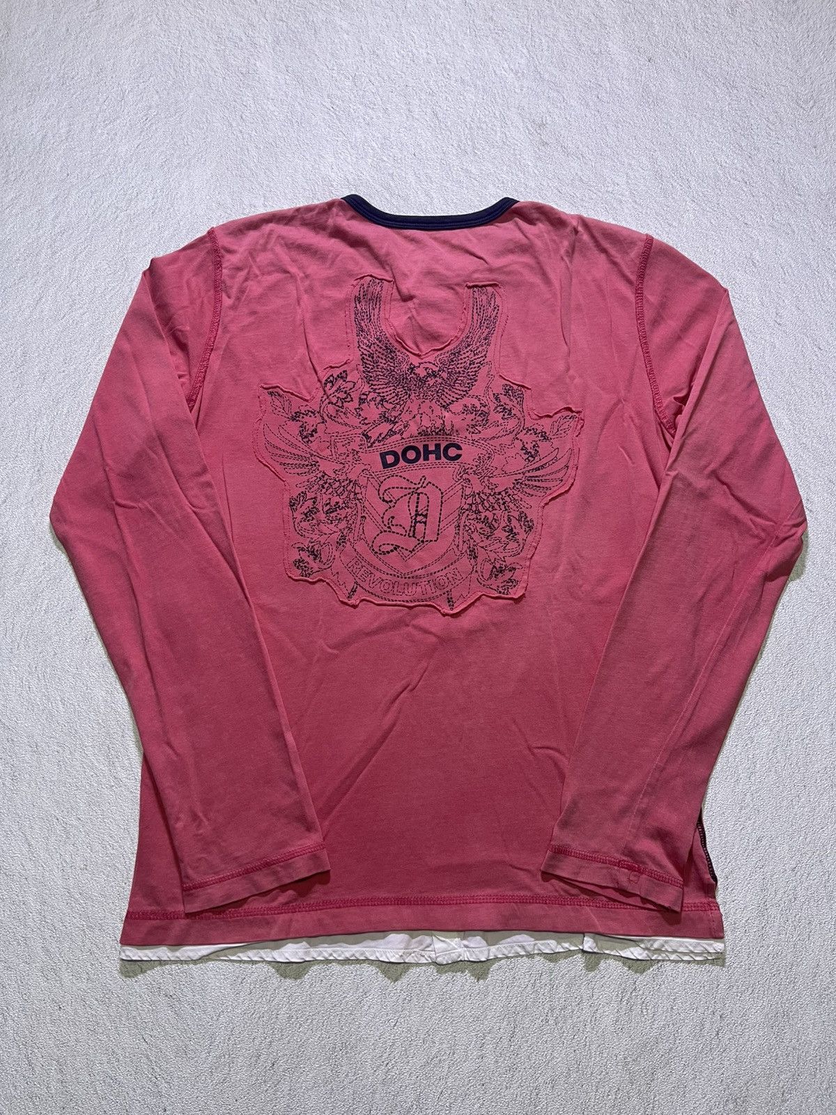 Japanese Brand Y2K DOHC long sleeve tshirt Size US M / EU 48-50 / 2 - 1 Thumbnail
