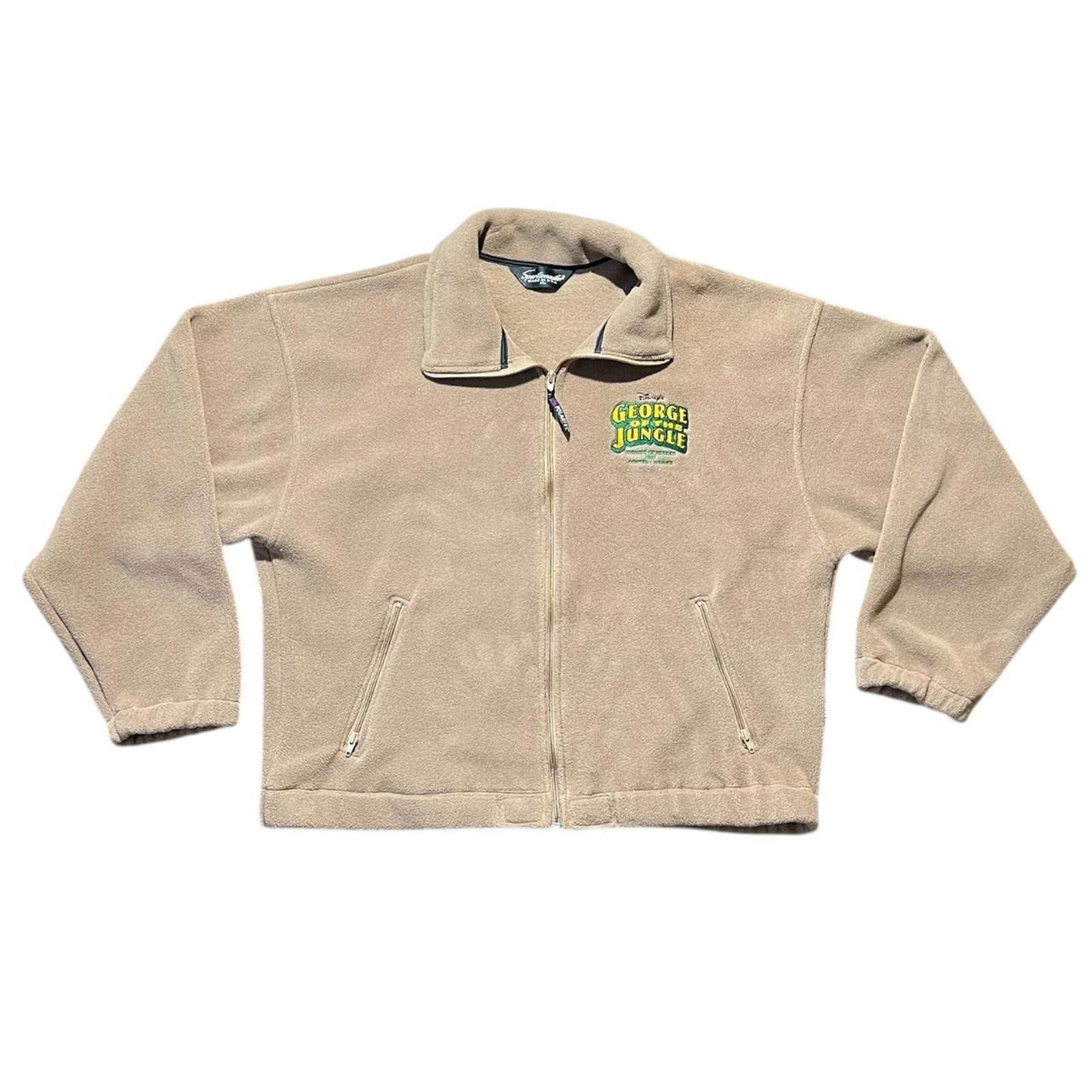 Other VTG George of the Jungle Disney Contest Winner Fleece Jacket Size US XL / EU 56 / 4 - 1 Thumbnail