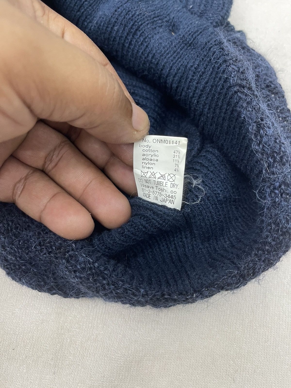 CA4LA × Japanese Brand ARCHIVE🔥🔥🔥CA4LA KNIT WINTER HAT Size ONE SIZE - 6 Thumbnail