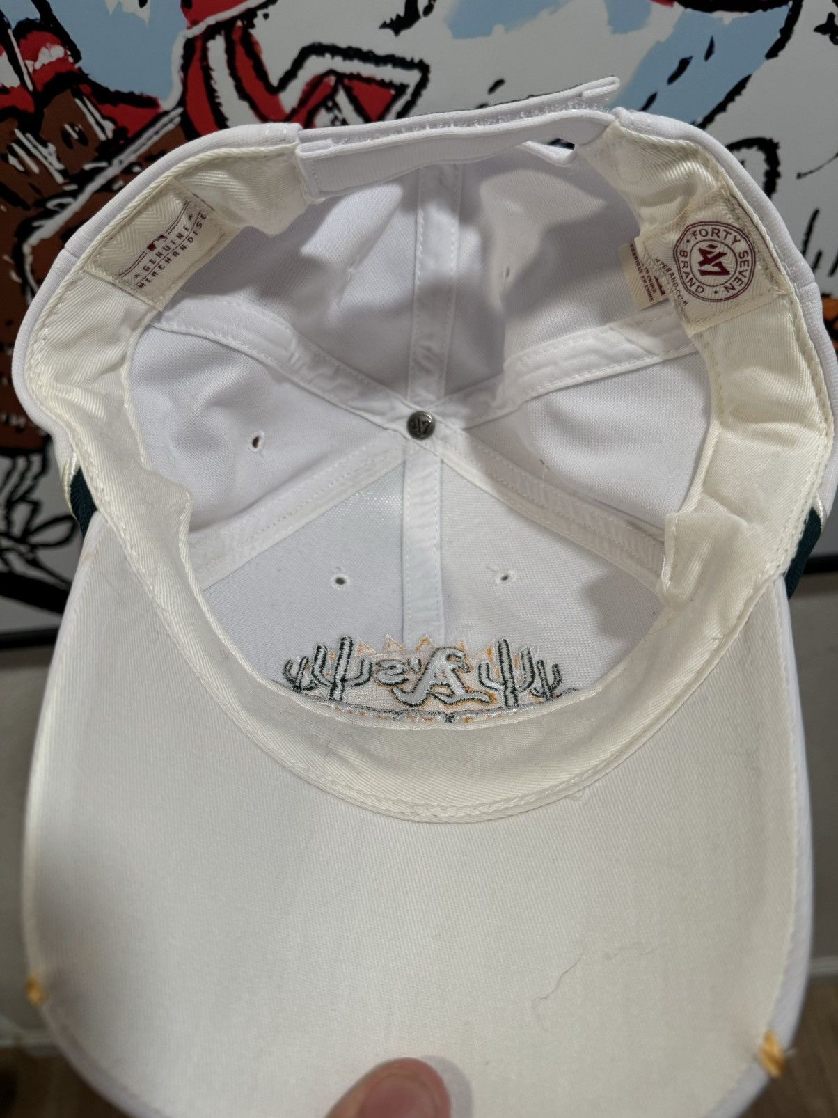 Vintage Vintage A’s hat Size ONE SIZE - 2 Thumbnail