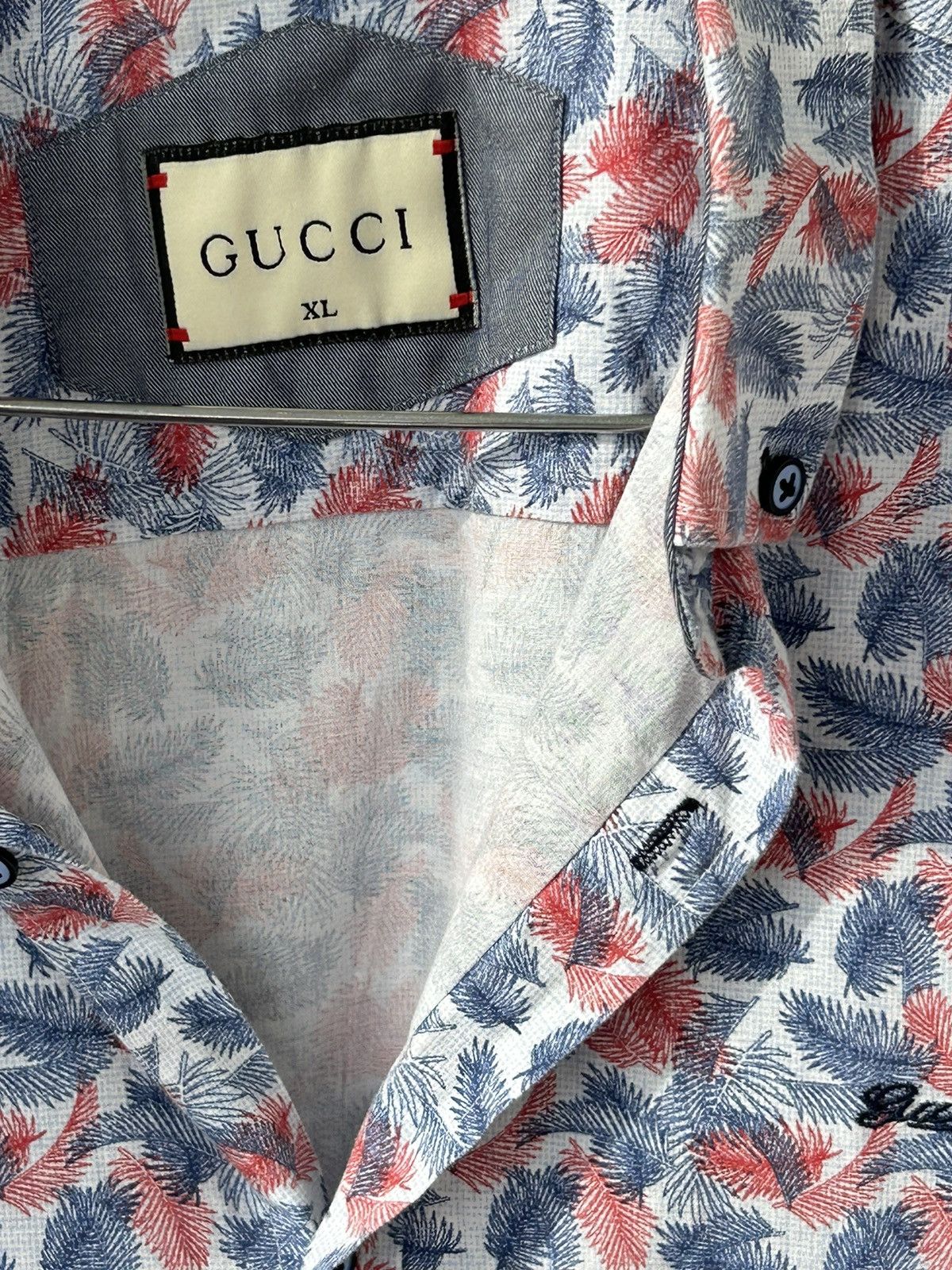 Other Gucci bootleg shirt Size US L / EU 52-54 / 3 - 4 Thumbnail