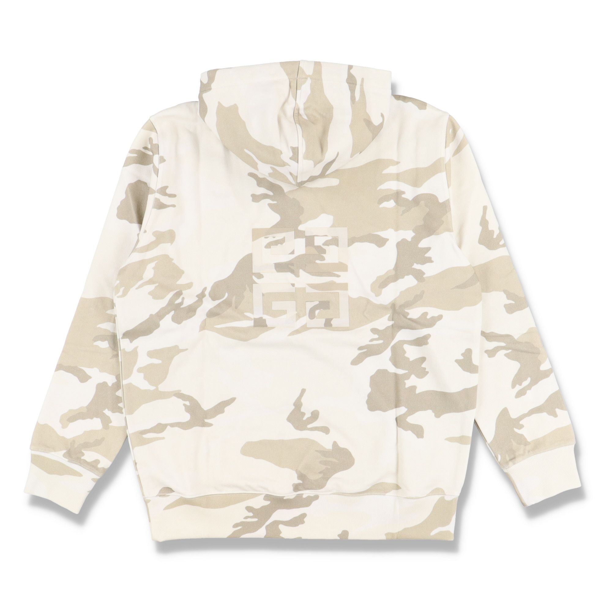 Givenchy Beige Camo 4G Logo Oversized Hoodie Size US M / EU 48-50 / 2 - 8 Thumbnail