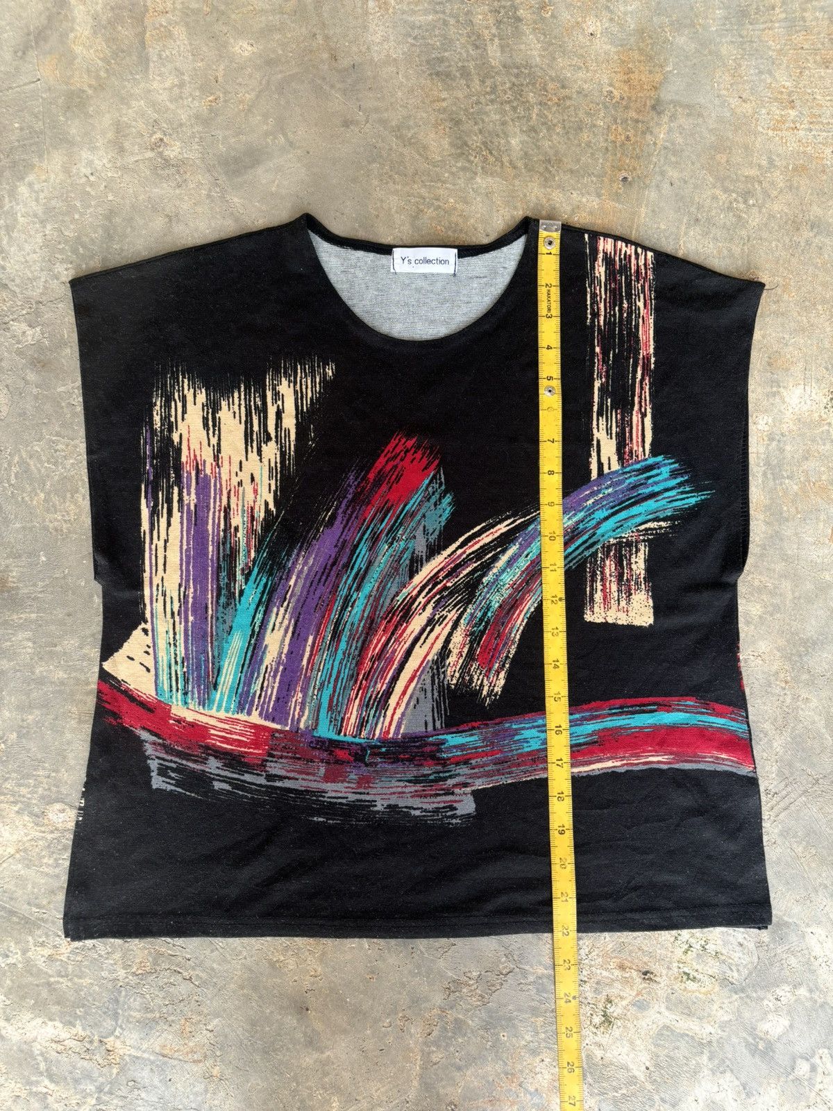 Yohji Yamamoto Y's Collection Art Tshirt Size ONE SIZE - 10 Thumbnail