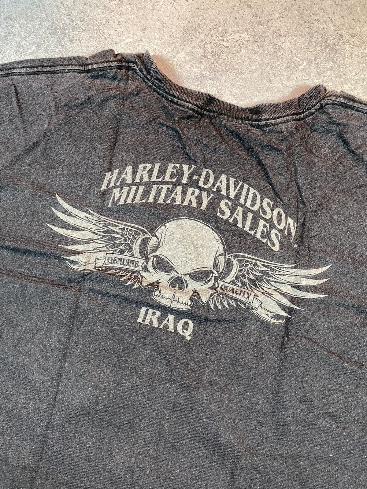 Harley Davidson × Vintage Vintage Harley Davidson Men’s Black T-shirt With Logo 2009 Size US XL / EU 56 / 4 - 10 Thumbnail