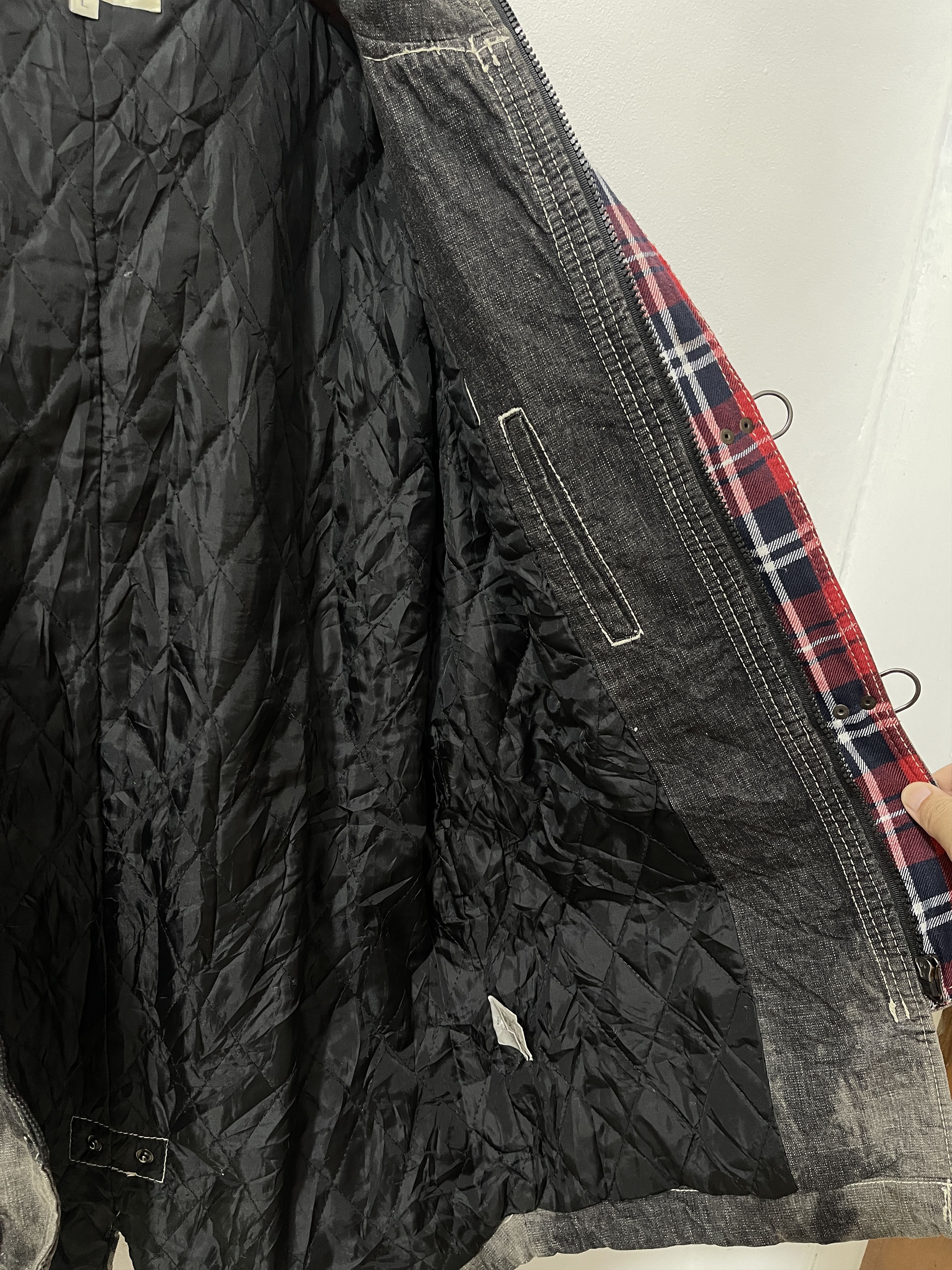Japanese Brand Allix Design Japan Archive Fireman Clasp Vkei Style Jacket Size US L / EU 52-54 / 3 - 5 Thumbnail