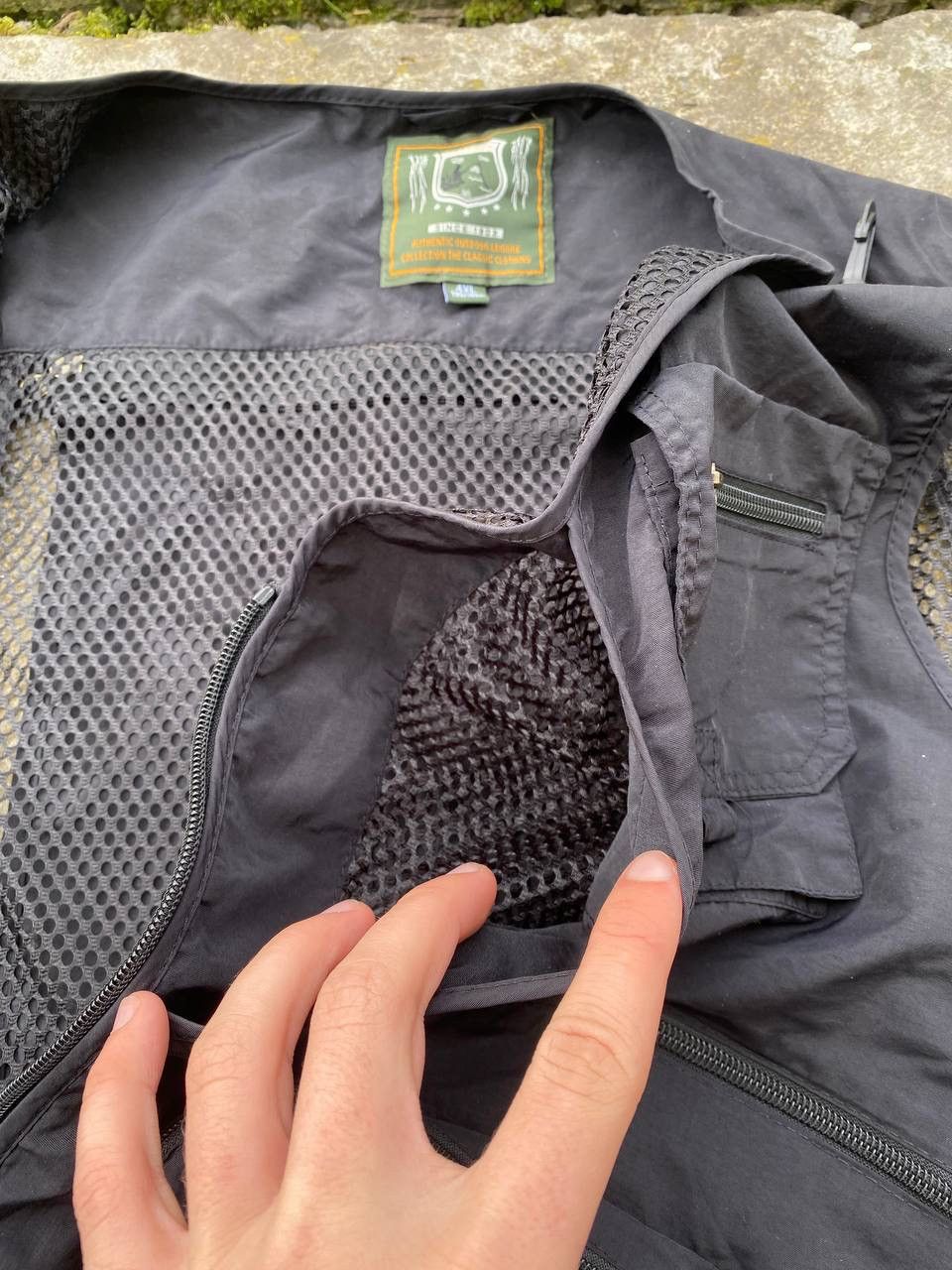Japanese Brand Japanese outdoor tactical vest jacket Size US L / EU 52-54 / 3 - 10 Thumbnail